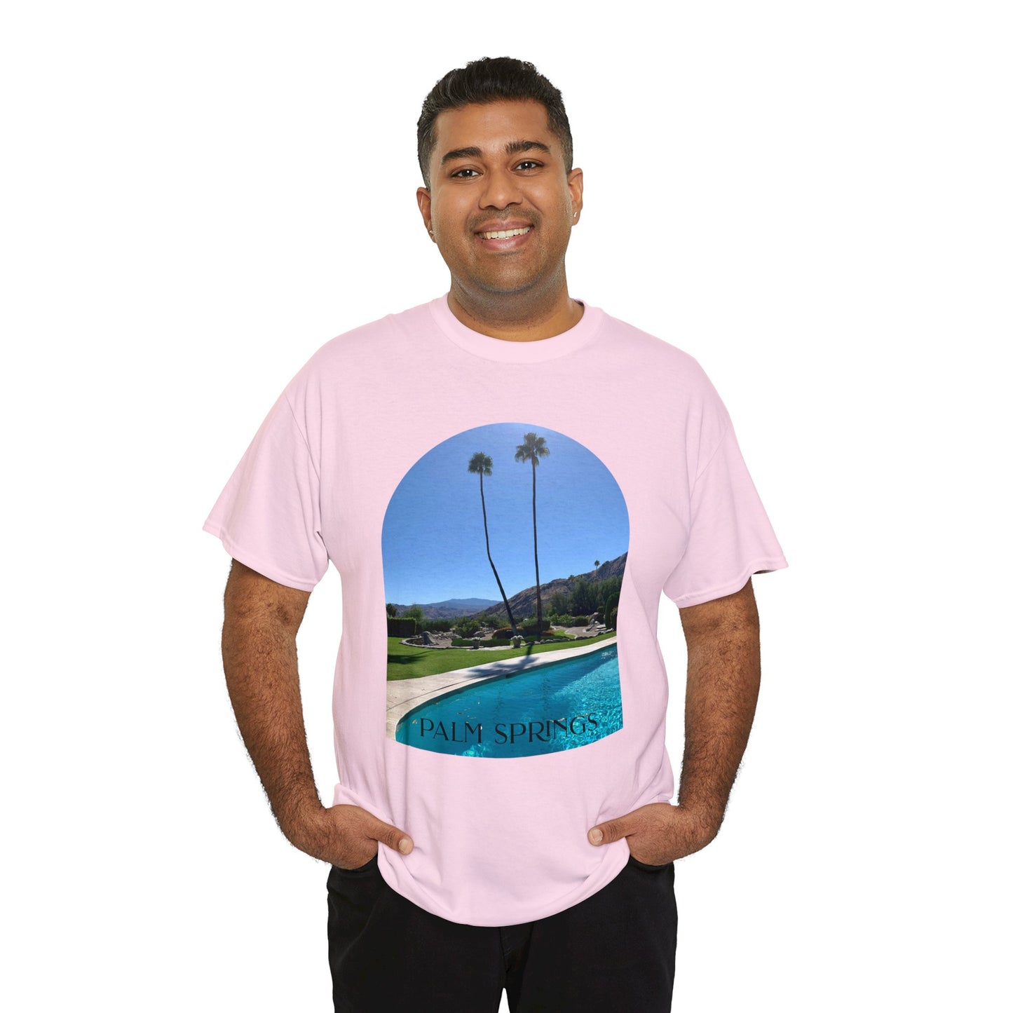 Palm Springs Lifestyle Premium Unisex Tee by ViralDestinations