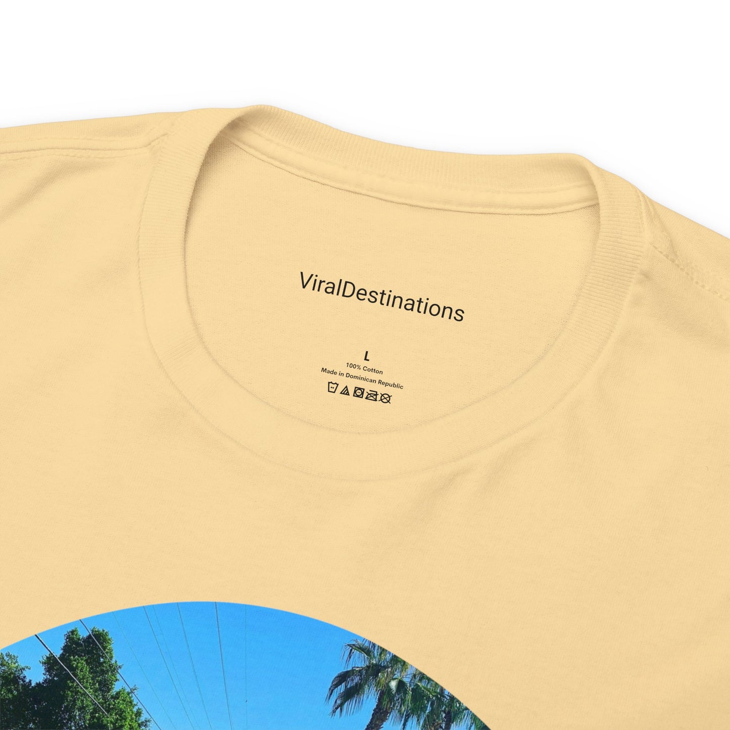 Staycation in Palm Springs Premium Unisex Lifestyle Tee by ViralDestinations