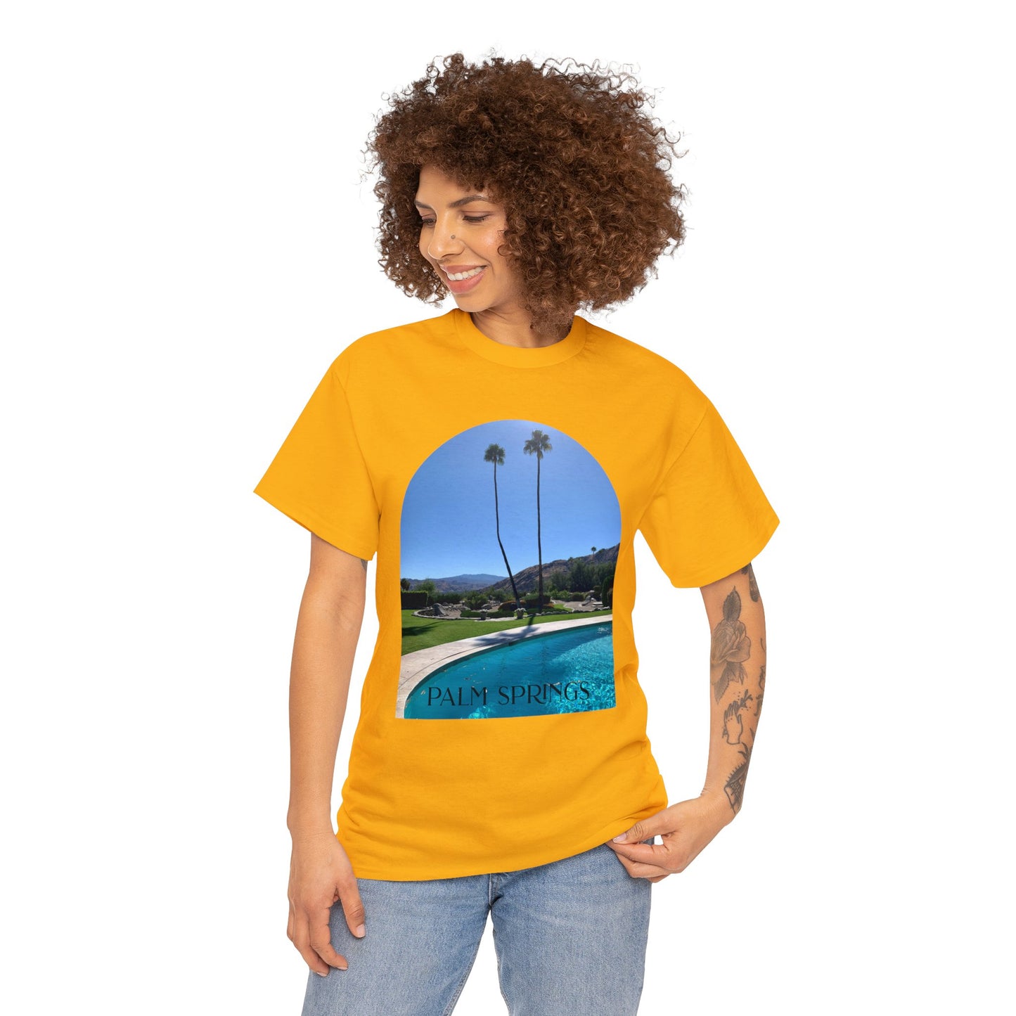 Palm Springs Lifestyle Premium Unisex Tee by ViralDestinations