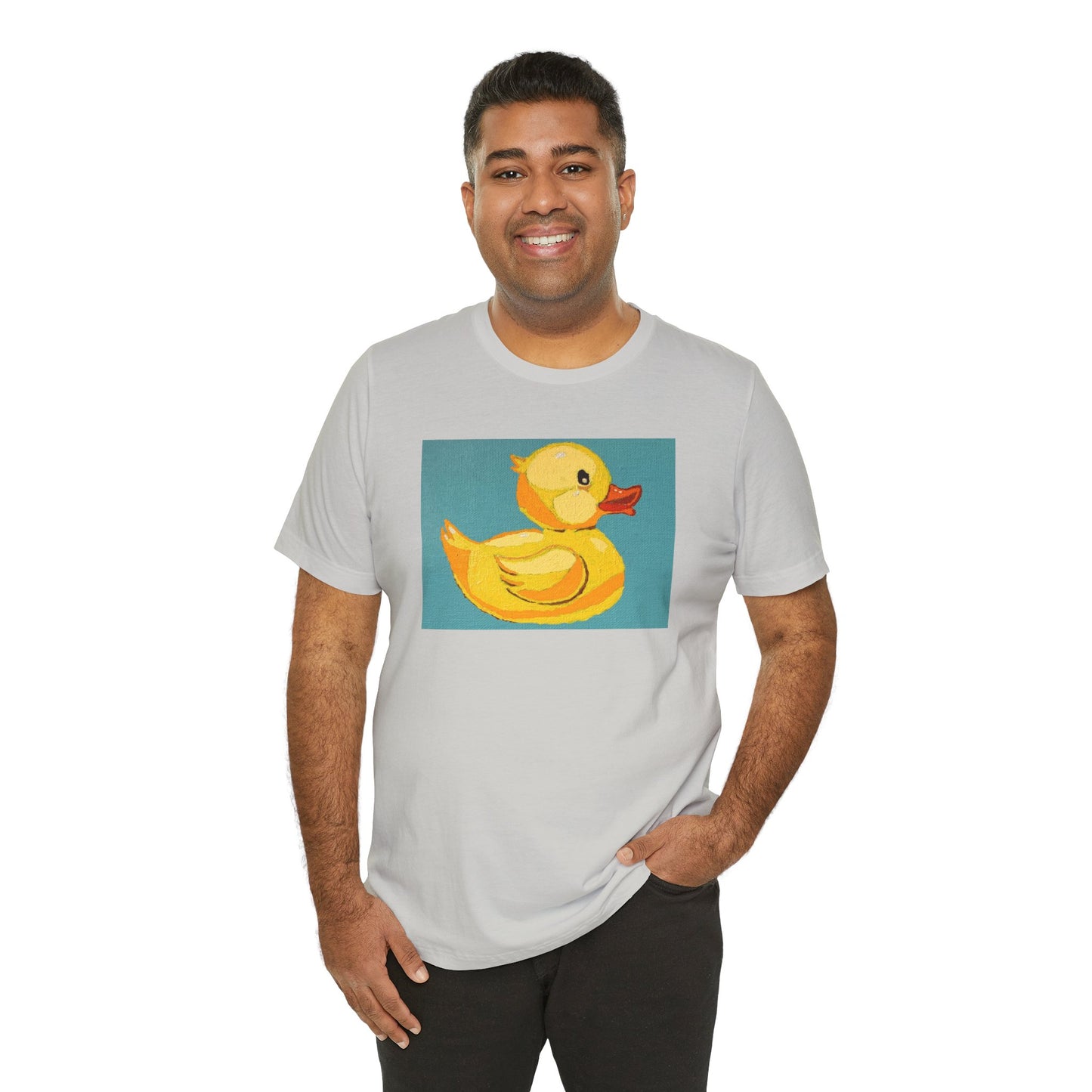 Pop Duck Premium Lifestyle Tee ¬ Perfect for Art Lovers ¬ Trending Art Gifts for Everyone