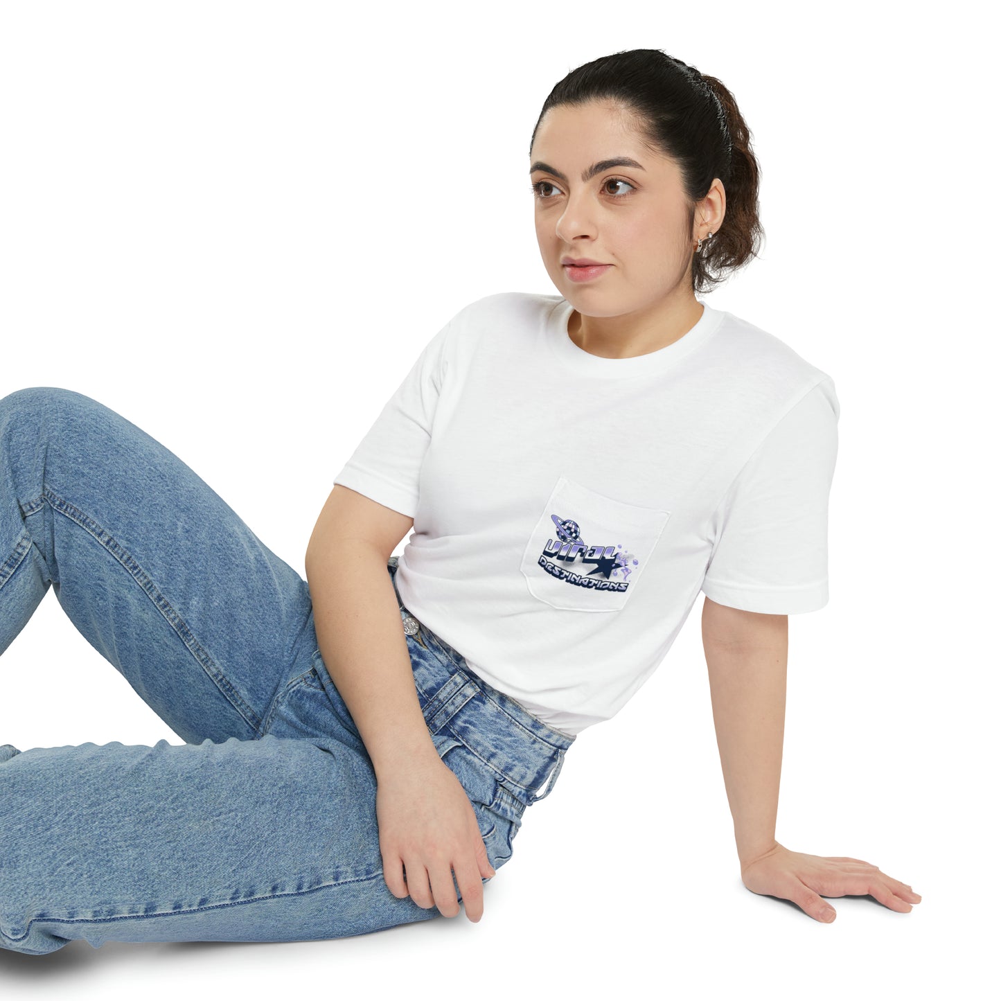 Respect Earth Y2K Trending Unisex Pocket T-shirt by ViralDestinations
