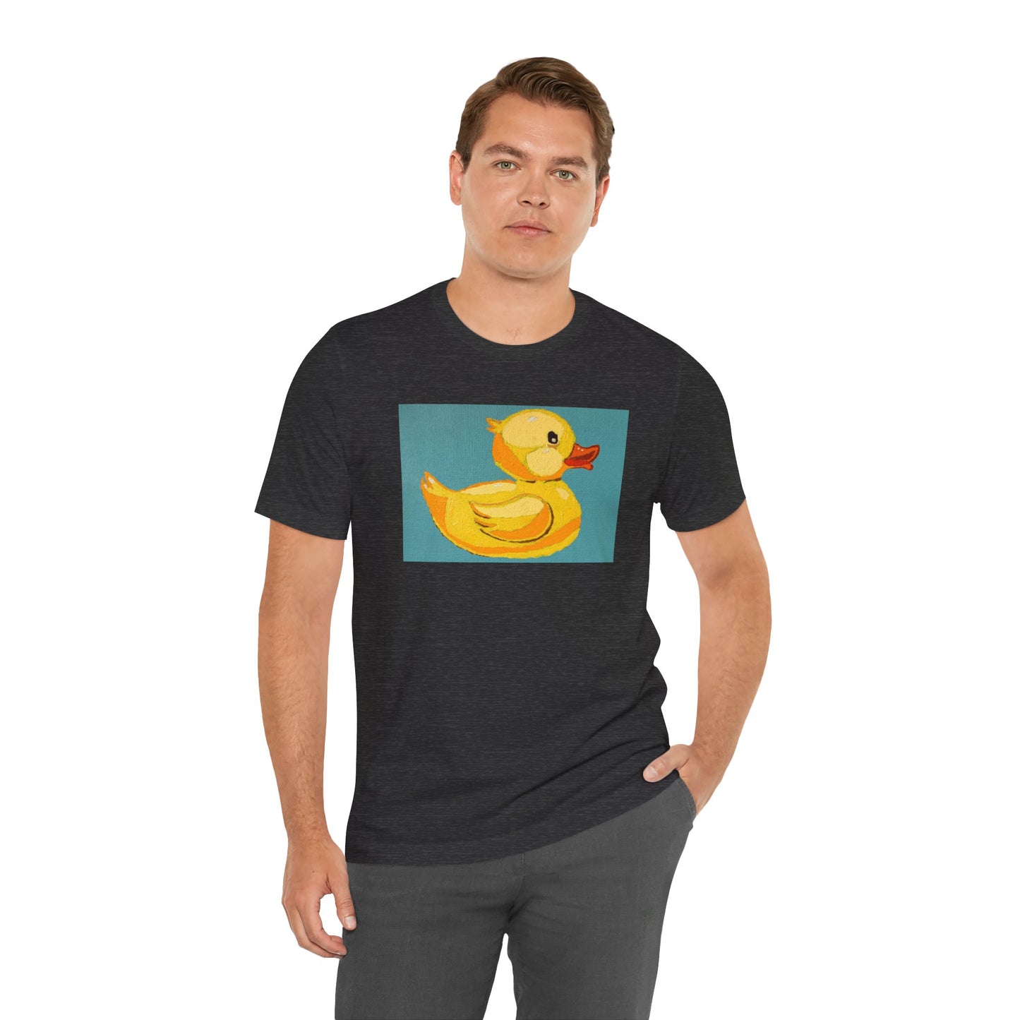 Pop Duck Premium Lifestyle Tee ¬ Perfect for Art Lovers ¬ Trending Art Gifts for Everyone