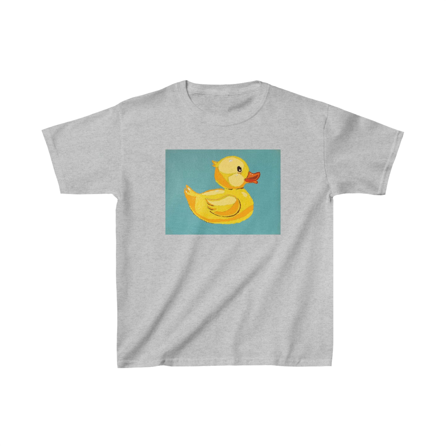 Pop Duck Kids Premium Lifestyle Tee ¬ Gifts with Art Inspiration ¬ Pair with Unisex Adult Tees for Family Fun