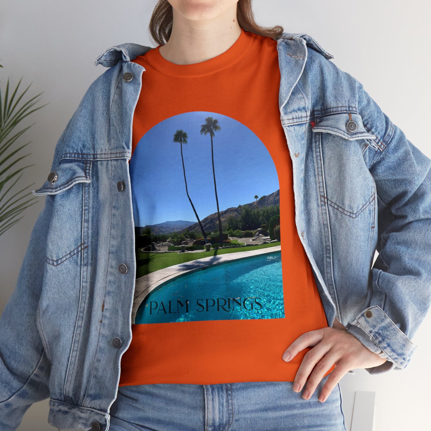 Palm Springs Lifestyle Premium Unisex Tee by ViralDestinations