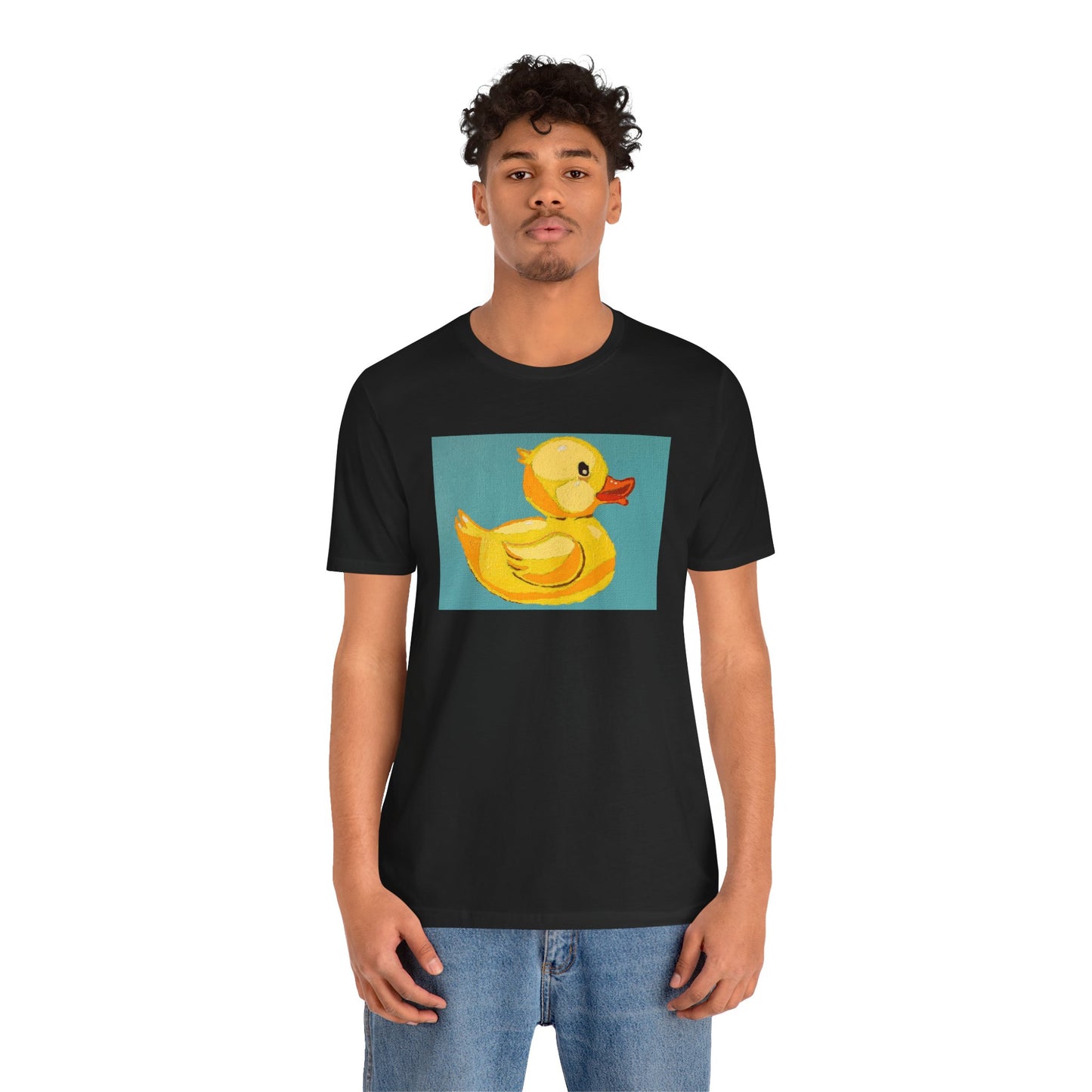 Pop Duck Premium Lifestyle Tee ¬ Perfect for Art Lovers ¬ Trending Art Gifts for Everyone