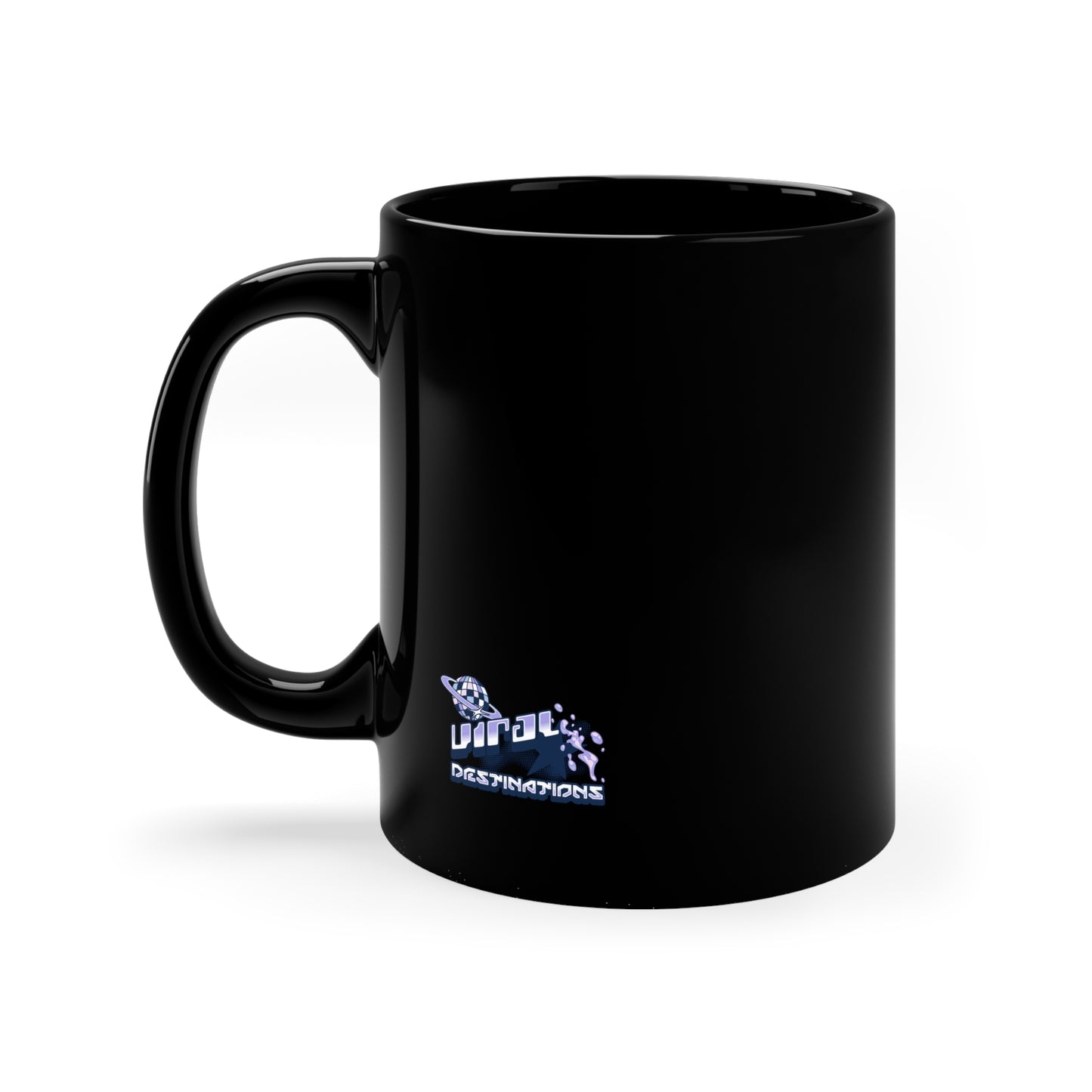 Miami Art Week Trending Lifestyle Black Coffee Mug by ViralDestinations