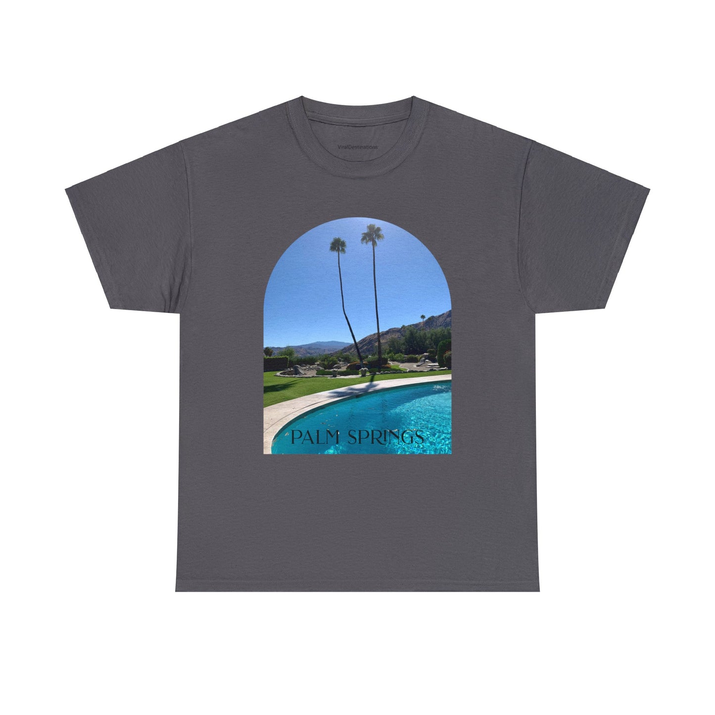 Palm Springs Lifestyle Premium Unisex Tee by ViralDestinations