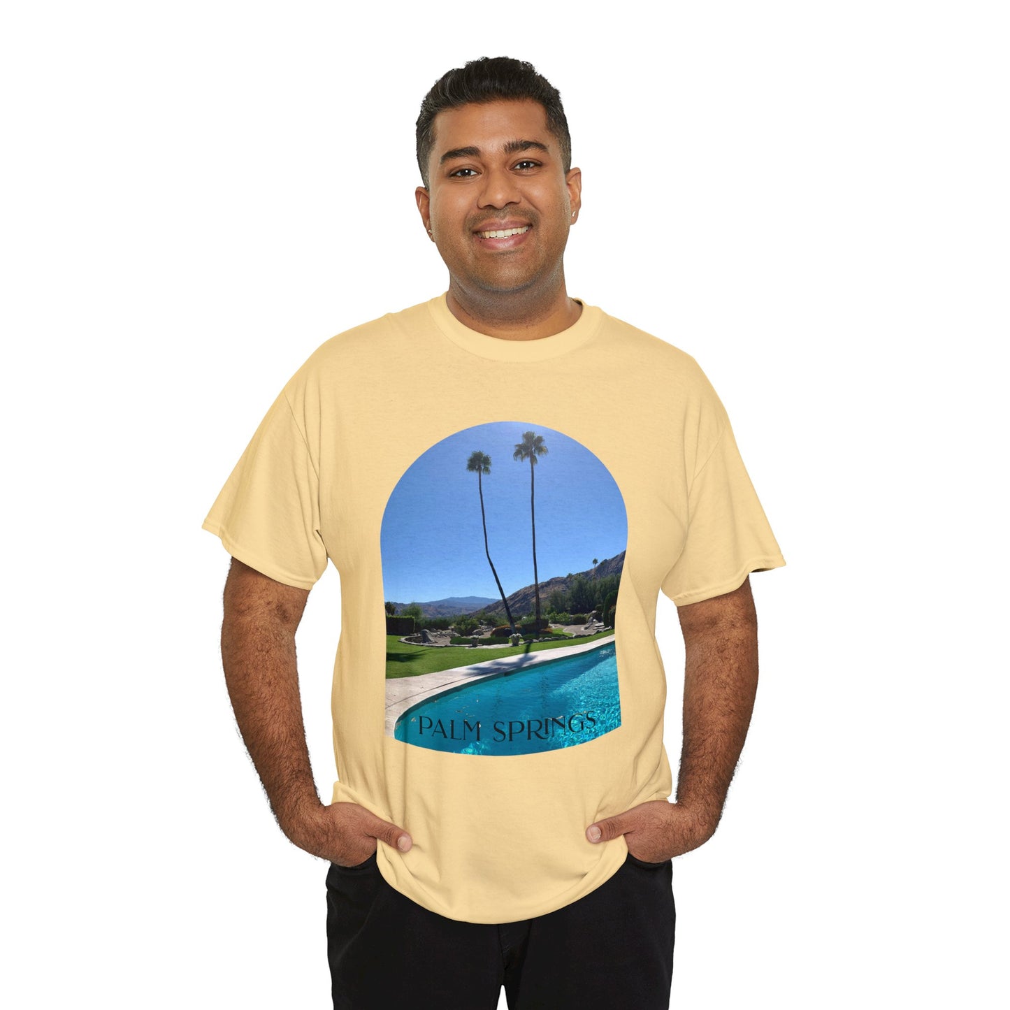 Palm Springs Lifestyle Premium Unisex Tee by ViralDestinations