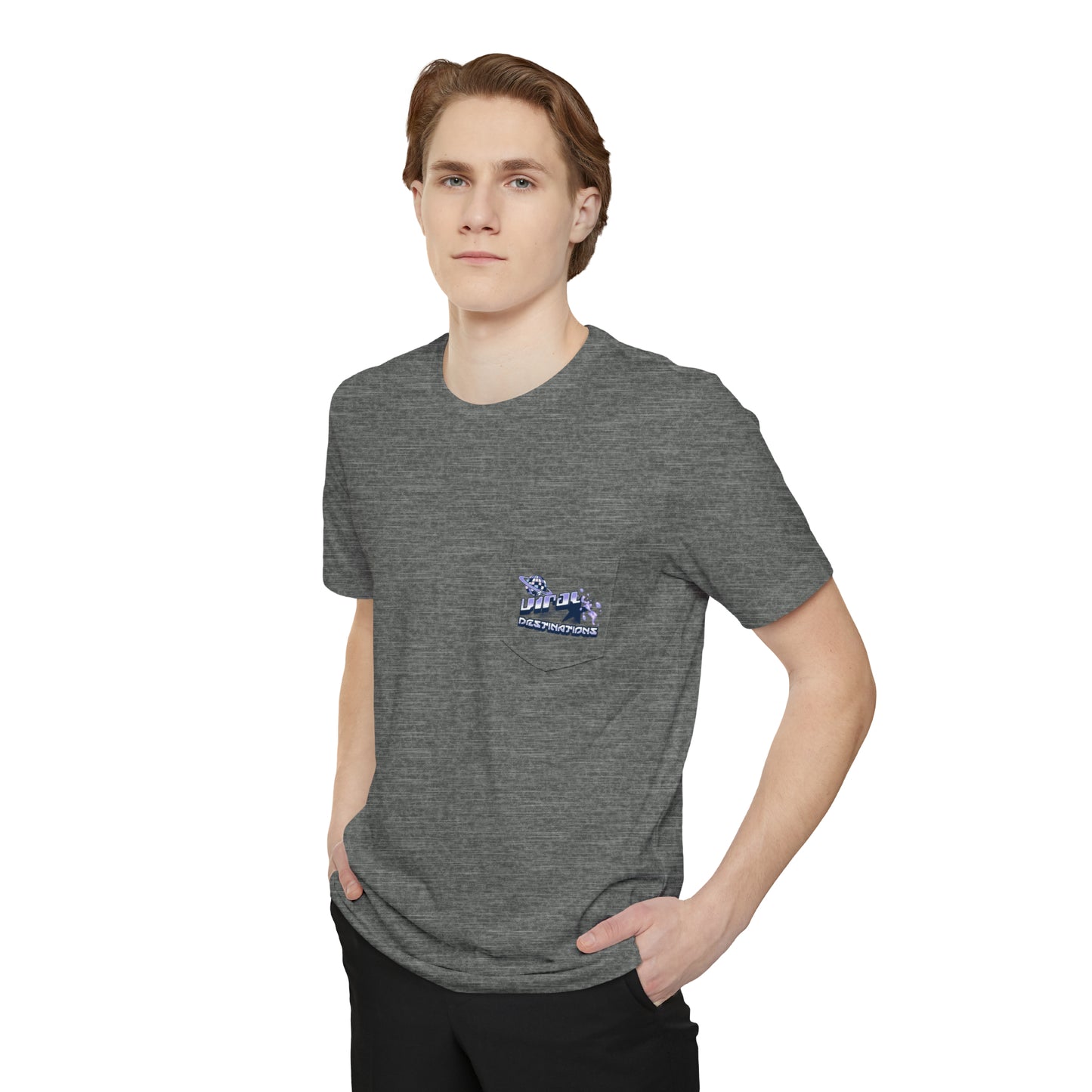Respect Earth Y2K Trending Unisex Pocket T-shirt by ViralDestinations
