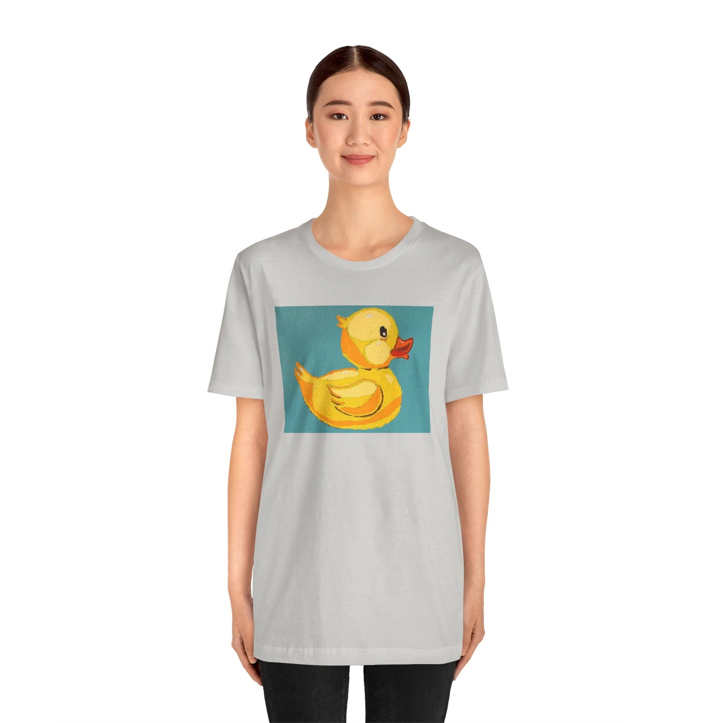 Pop Duck Premium Lifestyle Tee ¬ Perfect for Art Lovers ¬ Trending Art Gifts for Everyone