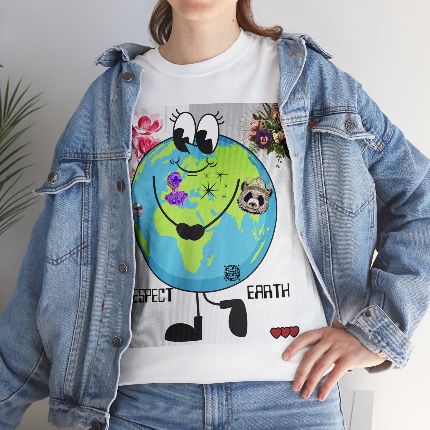 Respect Earth Y2K Trending Premium Lifestyle Tee by ViralDestinations