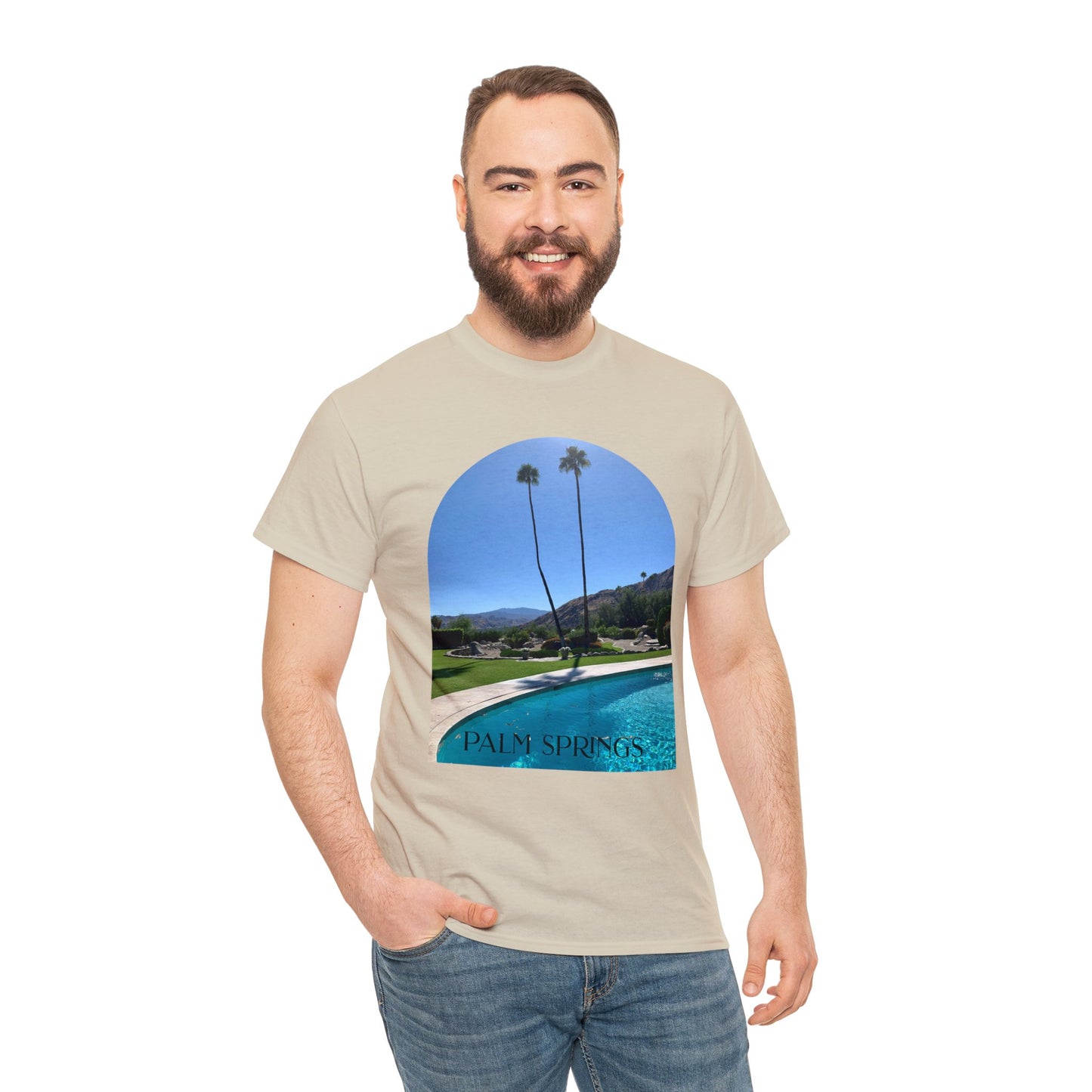 Palm Springs Lifestyle Premium Unisex Tee by ViralDestinations