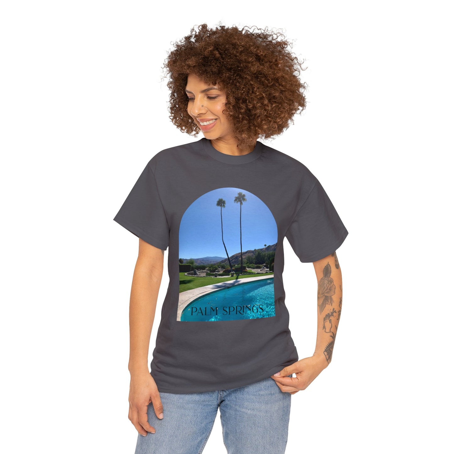 Palm Springs Lifestyle Premium Unisex Tee by ViralDestinations