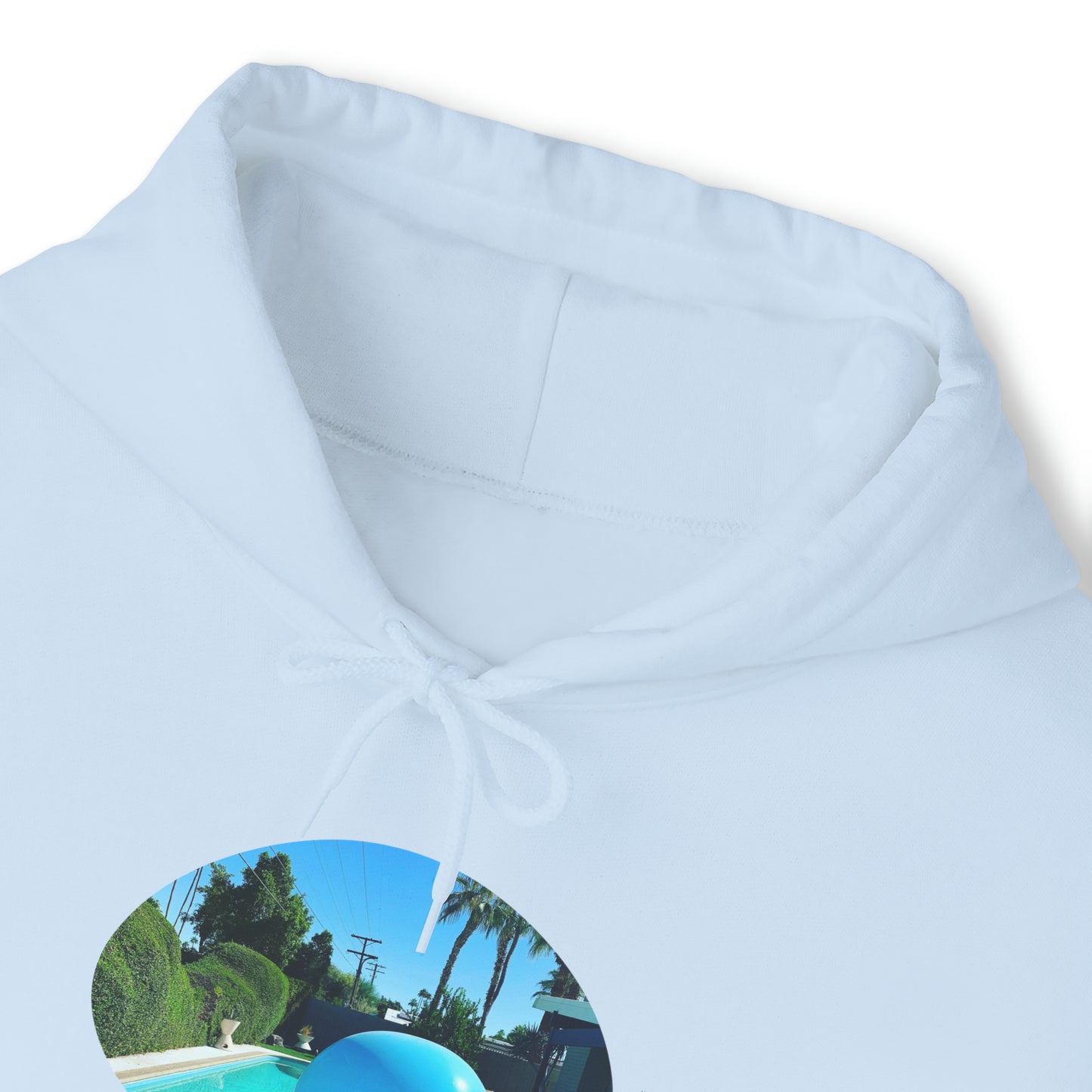 Staycation in Palm Springs Premium Unisex Lifestyle Hoodie by ViralDestinations
