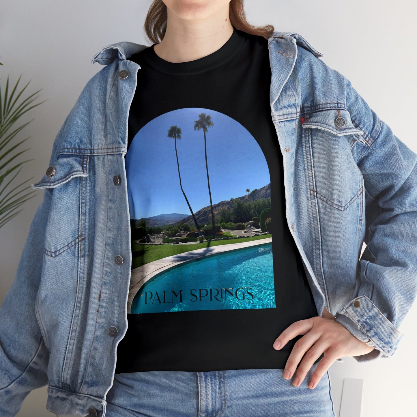 Palm Springs Lifestyle Premium Unisex Tee by ViralDestinations