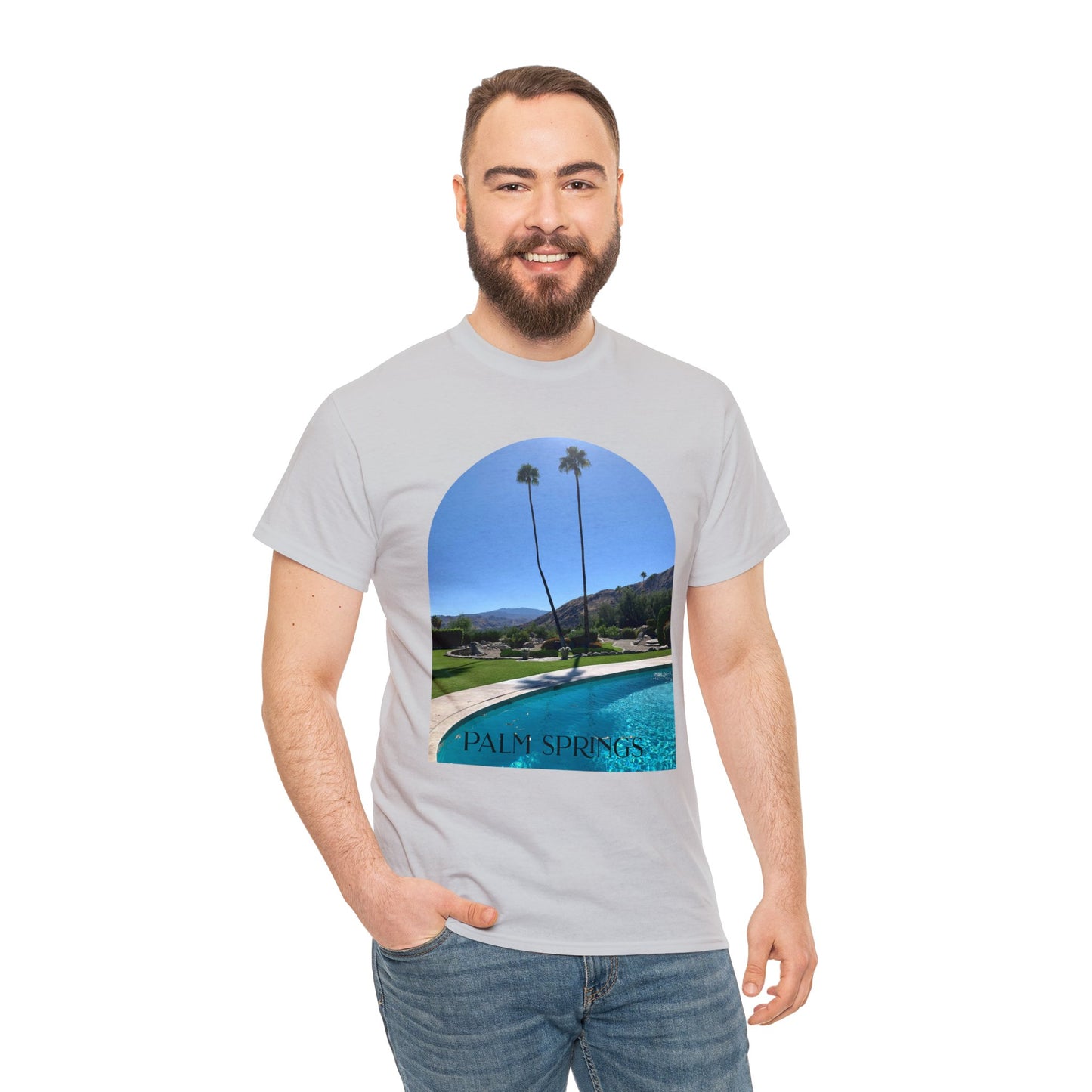 Palm Springs Lifestyle Premium Unisex Tee by ViralDestinations