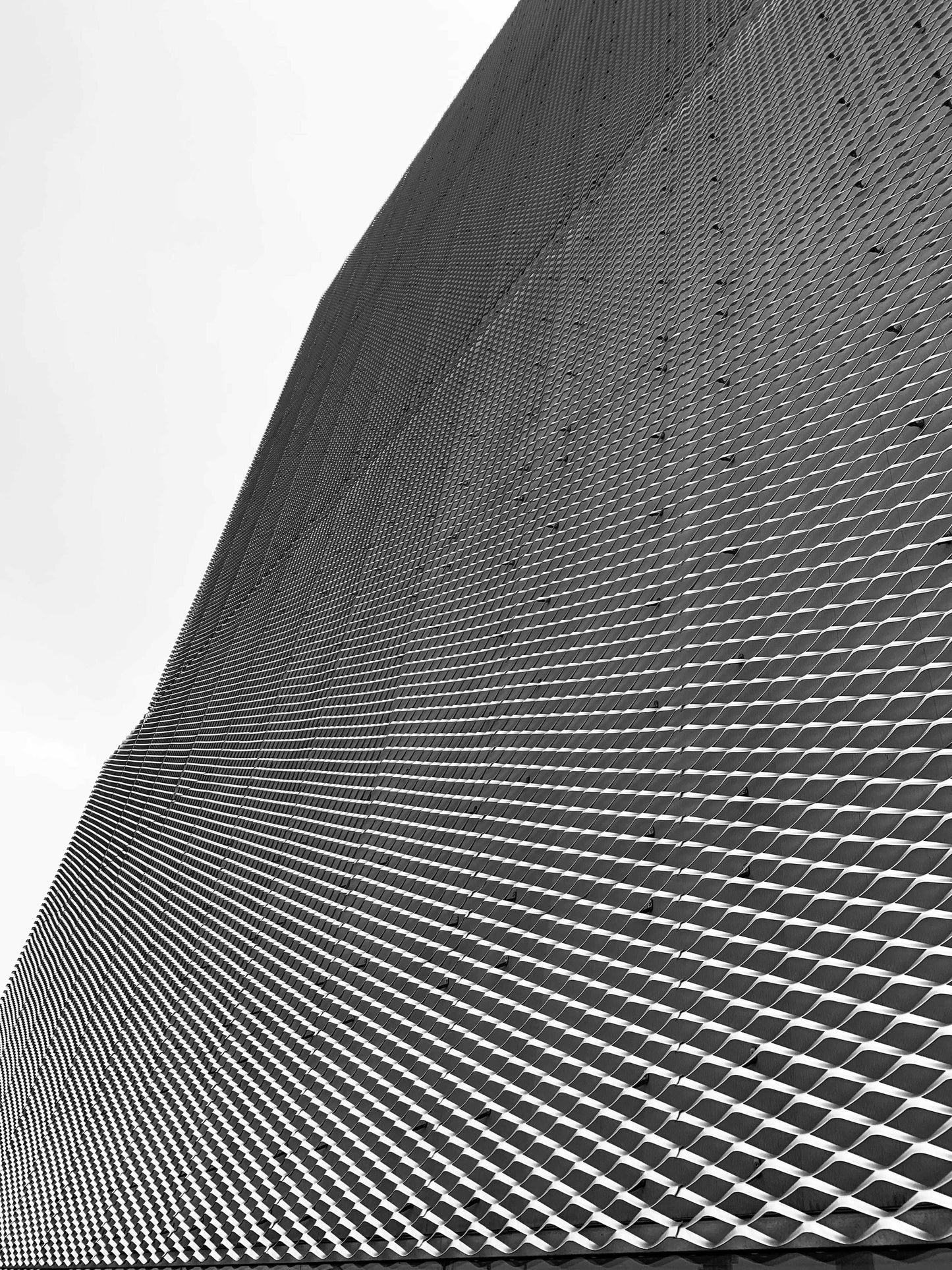 Fine Art Print mounted on board in clear bag - architectural photography