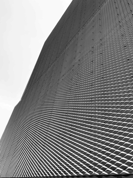 Fine Art Print mounted on board in clear bag - architectural photography