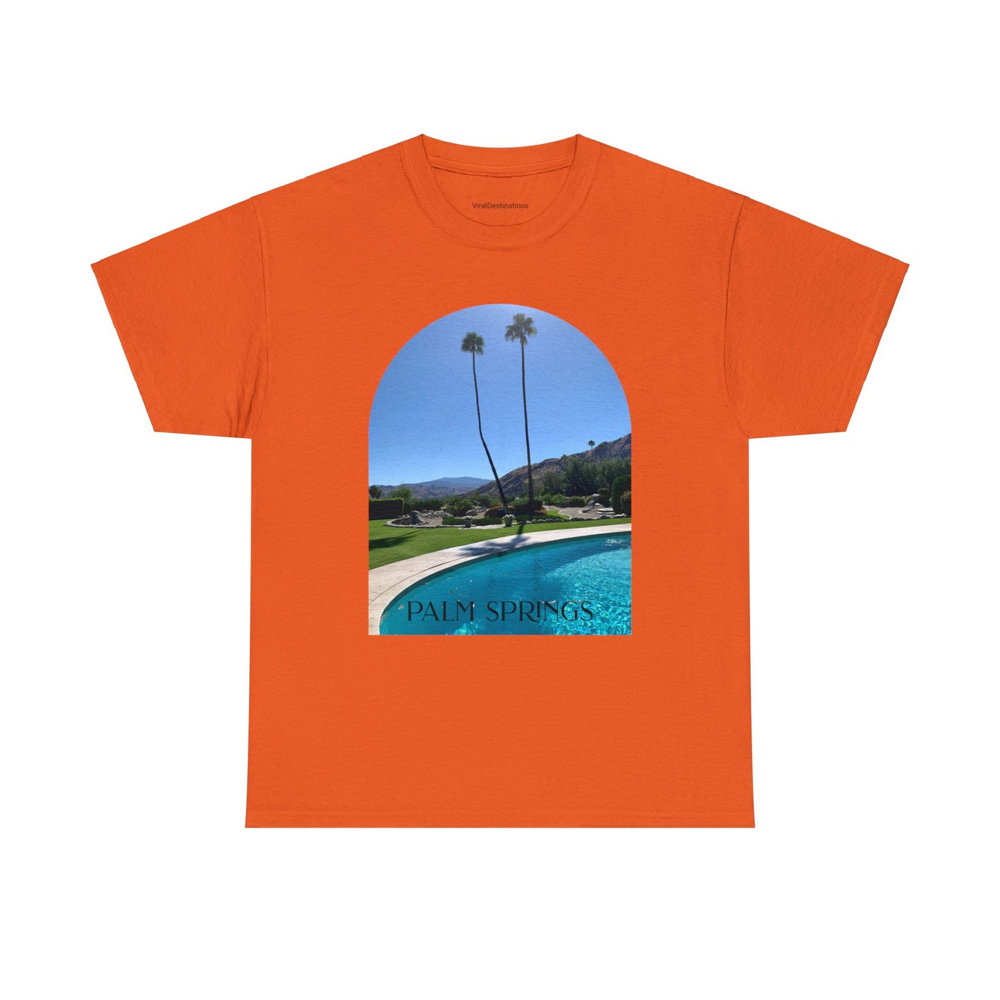 Palm Springs Lifestyle Premium Unisex Tee by ViralDestinations