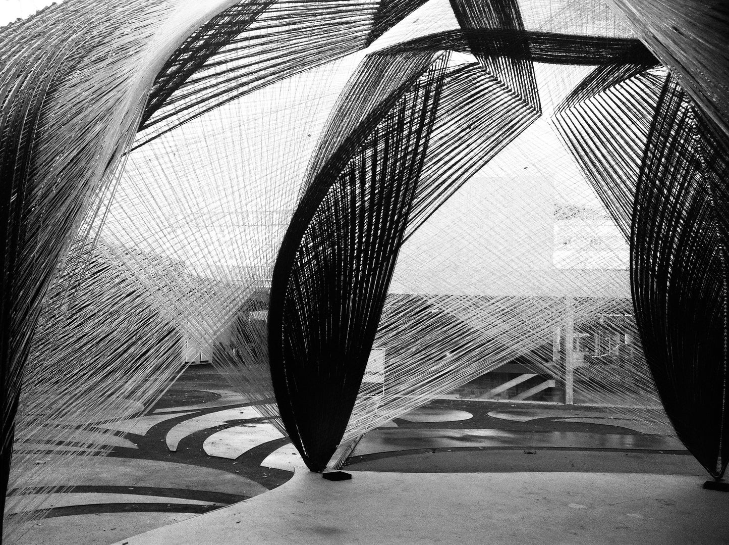 Fine Art Print mounted on board in clear bag - architectural photography