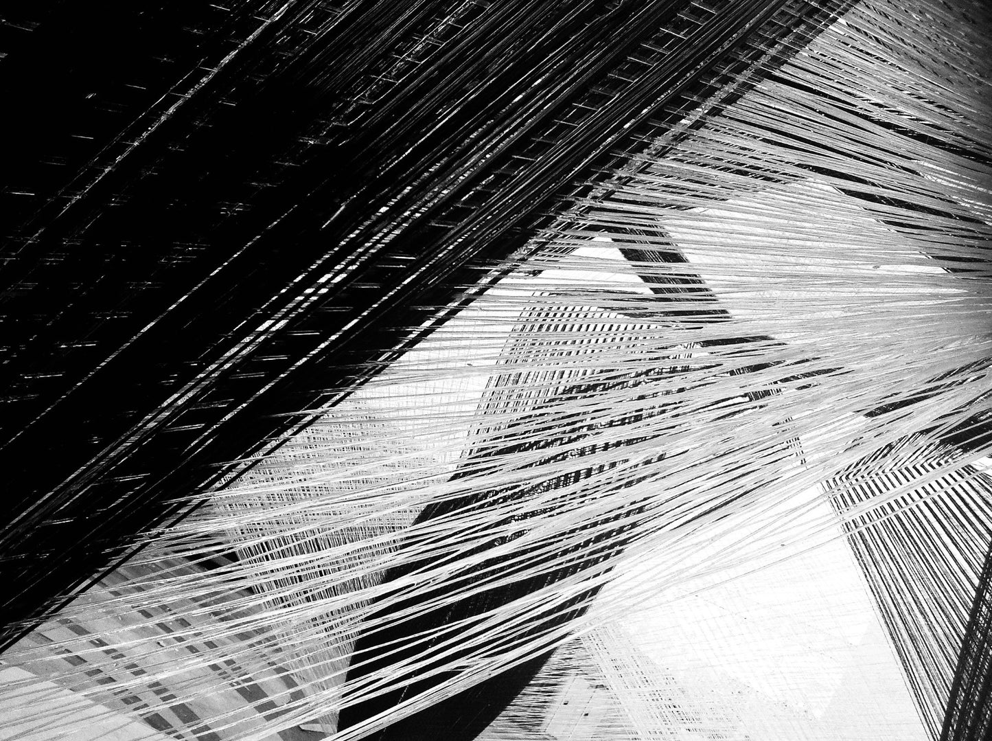 Fine Art Print mounted on board in clear bag - architectural photography