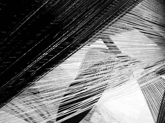 Fine Art Print mounted on board in clear bag - architectural photography