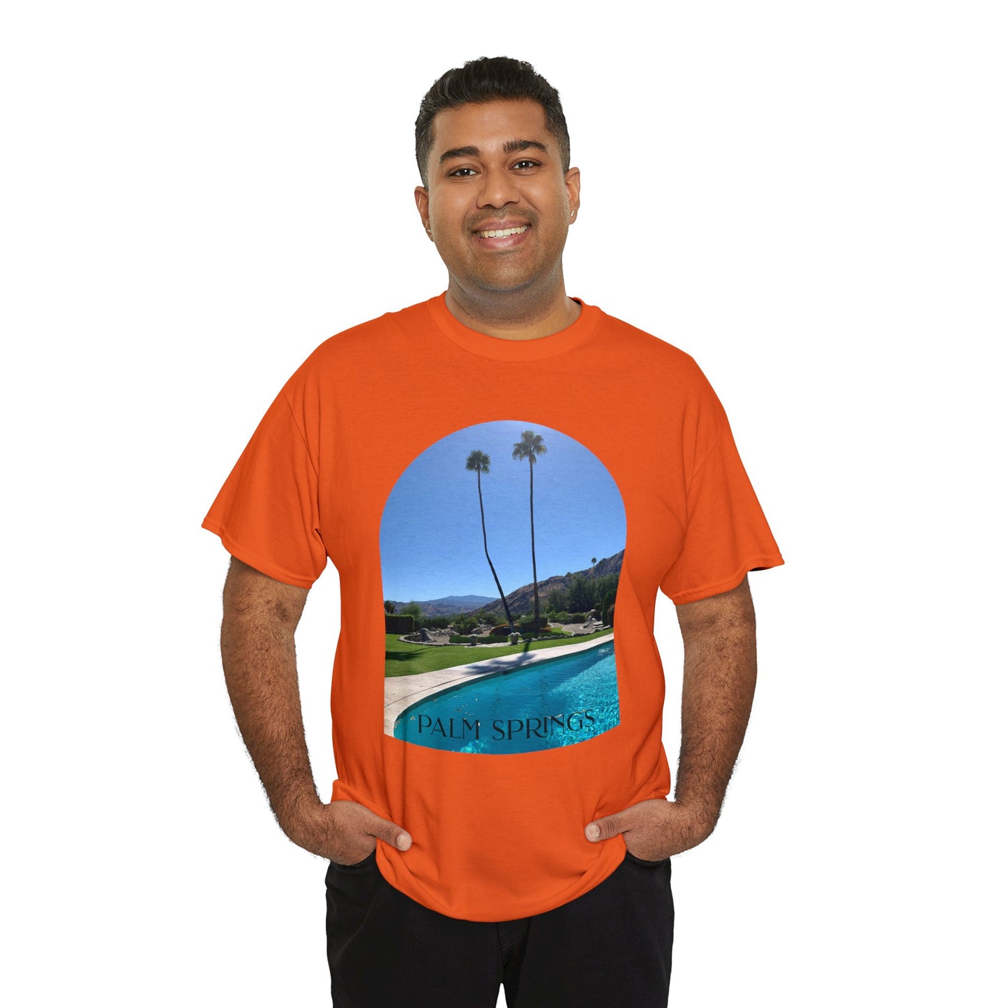 Palm Springs Lifestyle Premium Unisex Tee by ViralDestinations