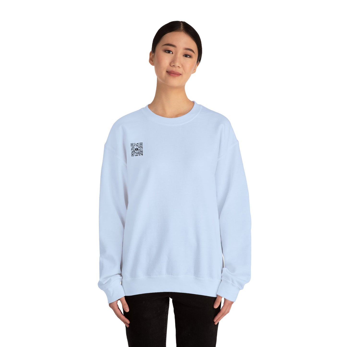 Miami Art Week 2024 + Holidays Unisex Heavy Blend™ Crewneck Sweatshirt _ViralDestinations