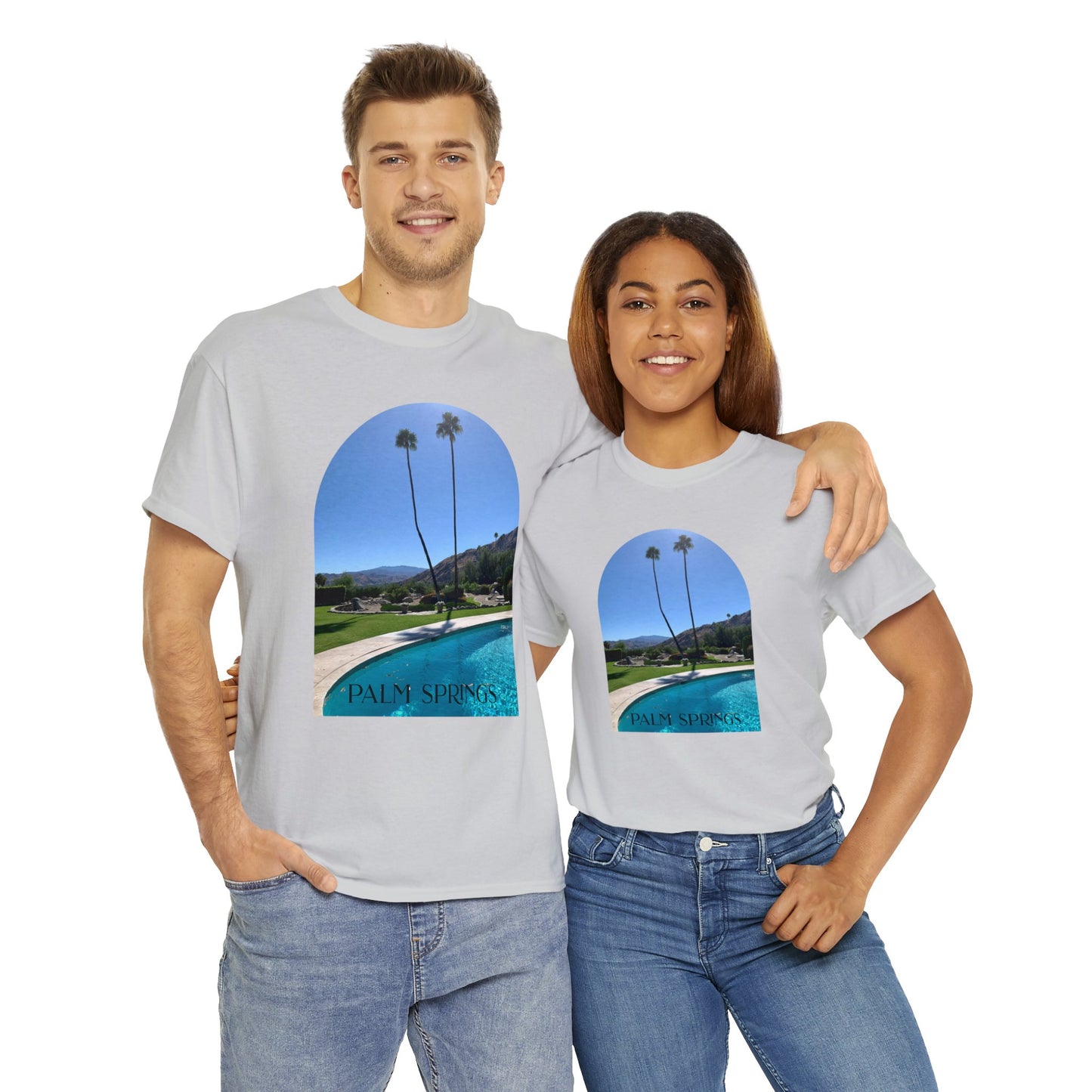Palm Springs Lifestyle Premium Unisex Tee by ViralDestinations