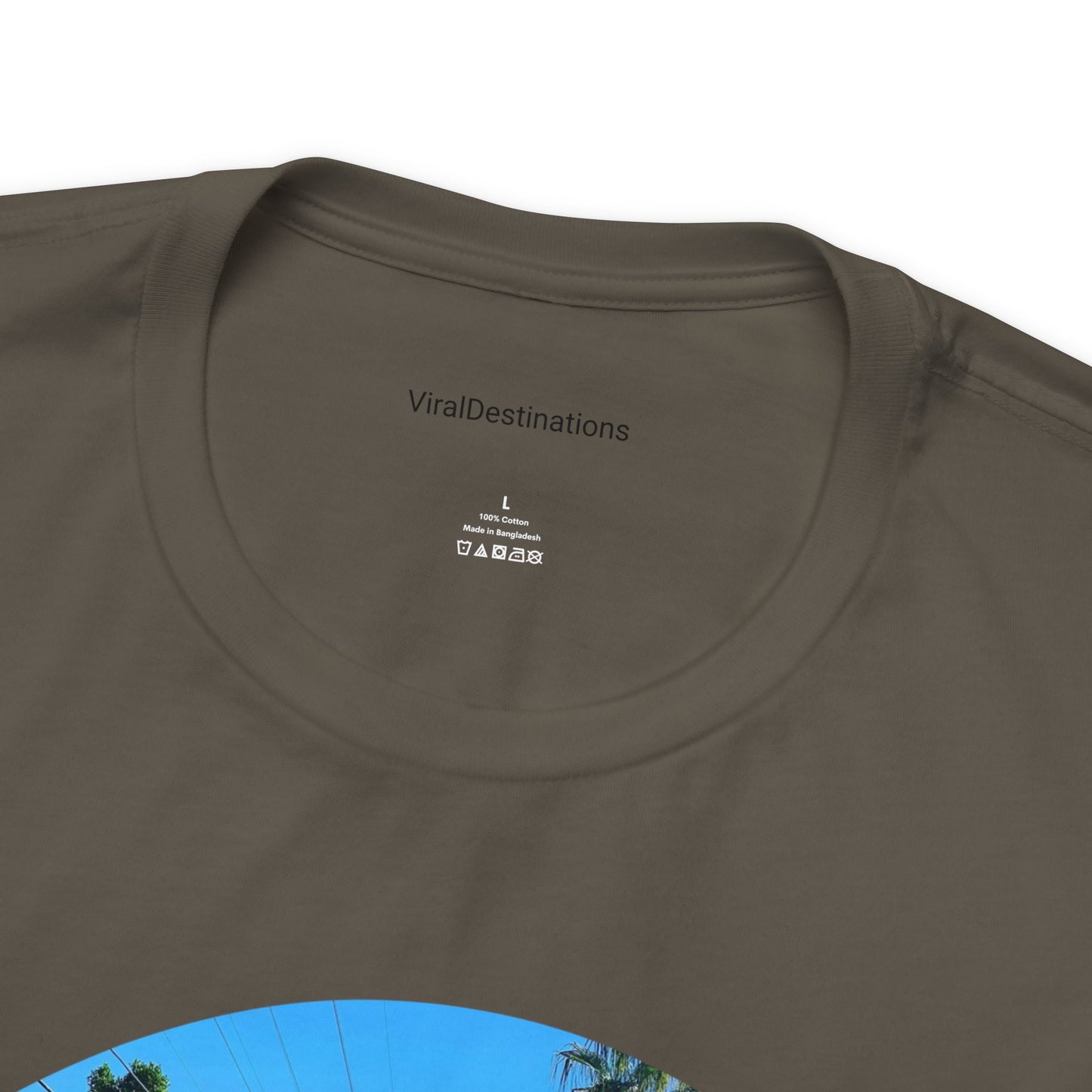 Staycation in Palm Springs Premium Lifestyle Tee by ViralDestinations