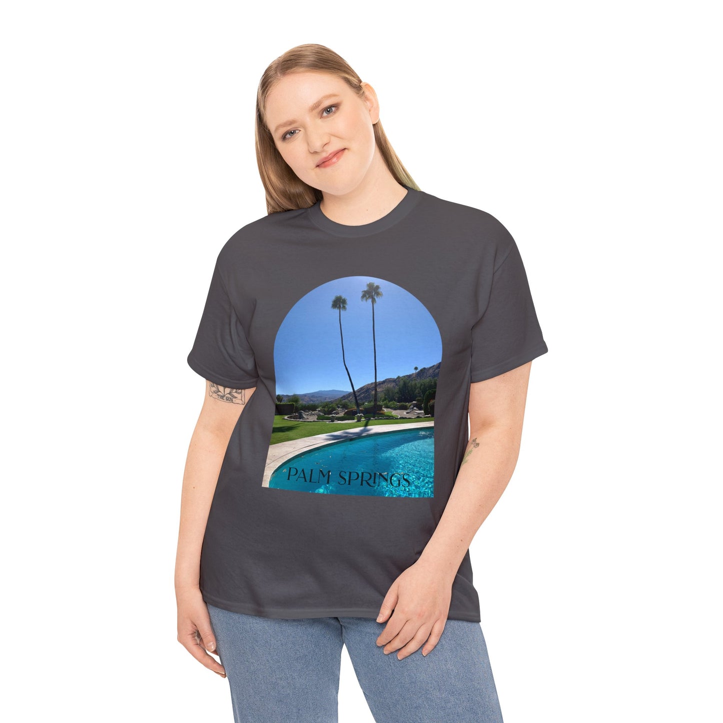 Palm Springs Lifestyle Premium Unisex Tee by ViralDestinations