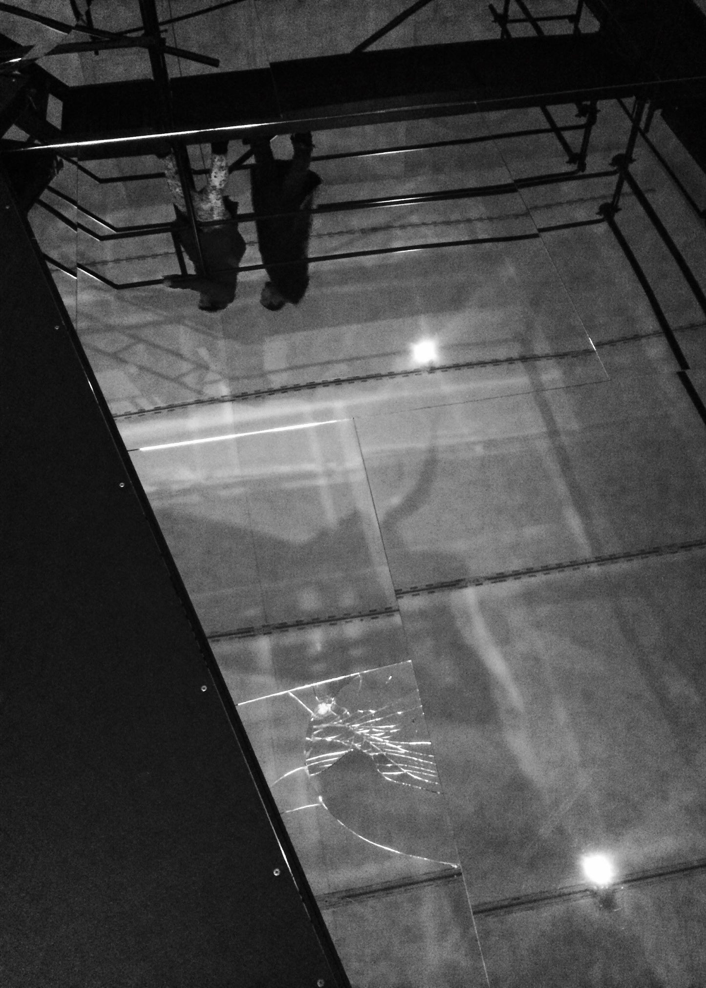 Fine Art Print mounted on board in clear bag - architectural photography