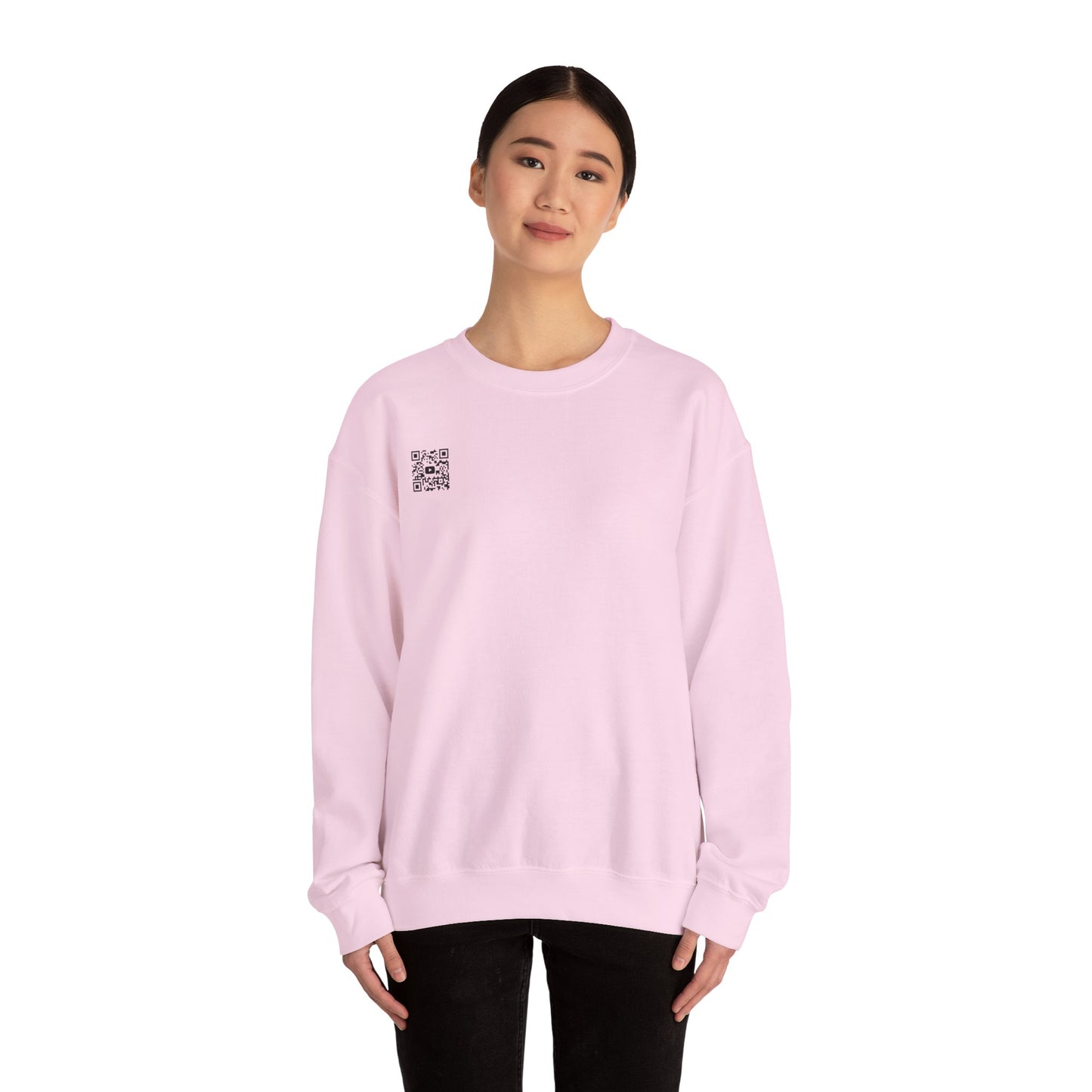 Miami Art Week Top Quality Cotton Unisex Heavy Blend™ Crewneck Holiday Sweatshirt _ Art Exhibitions Magazine