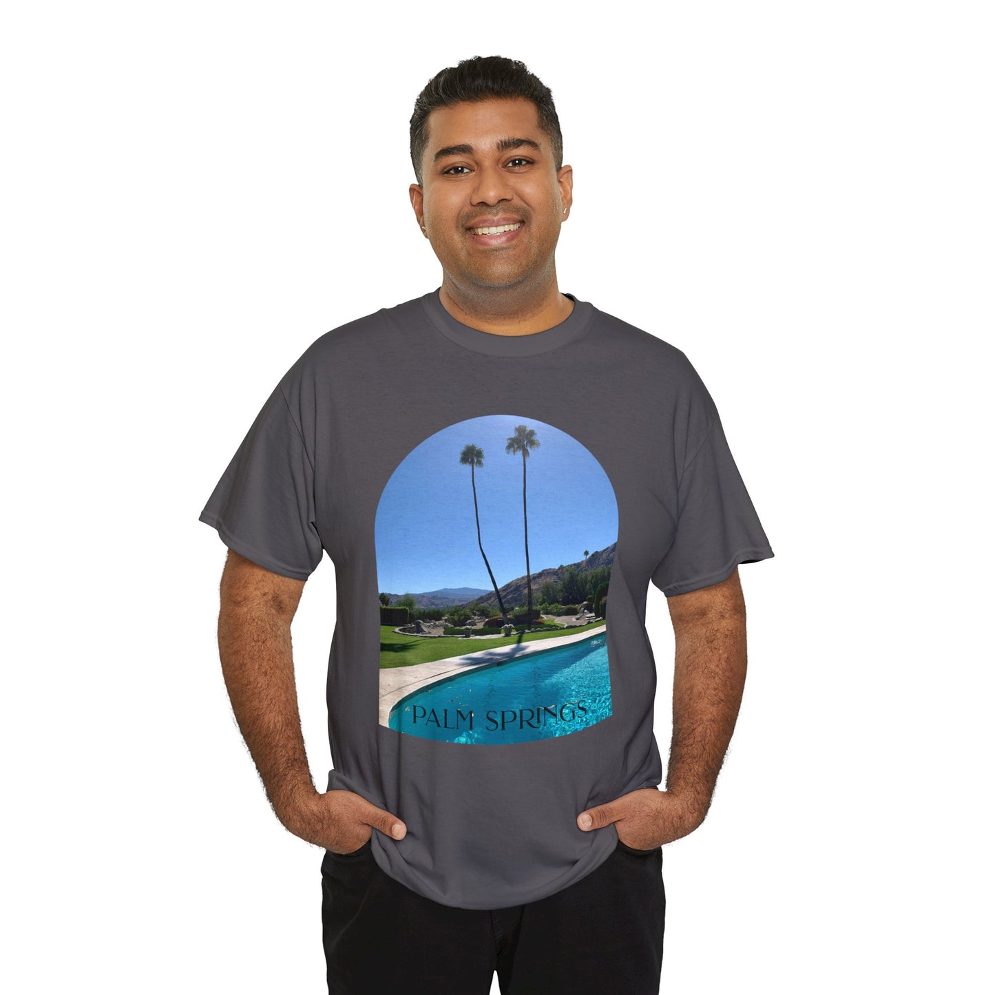Palm Springs Lifestyle Premium Unisex Tee by ViralDestinations