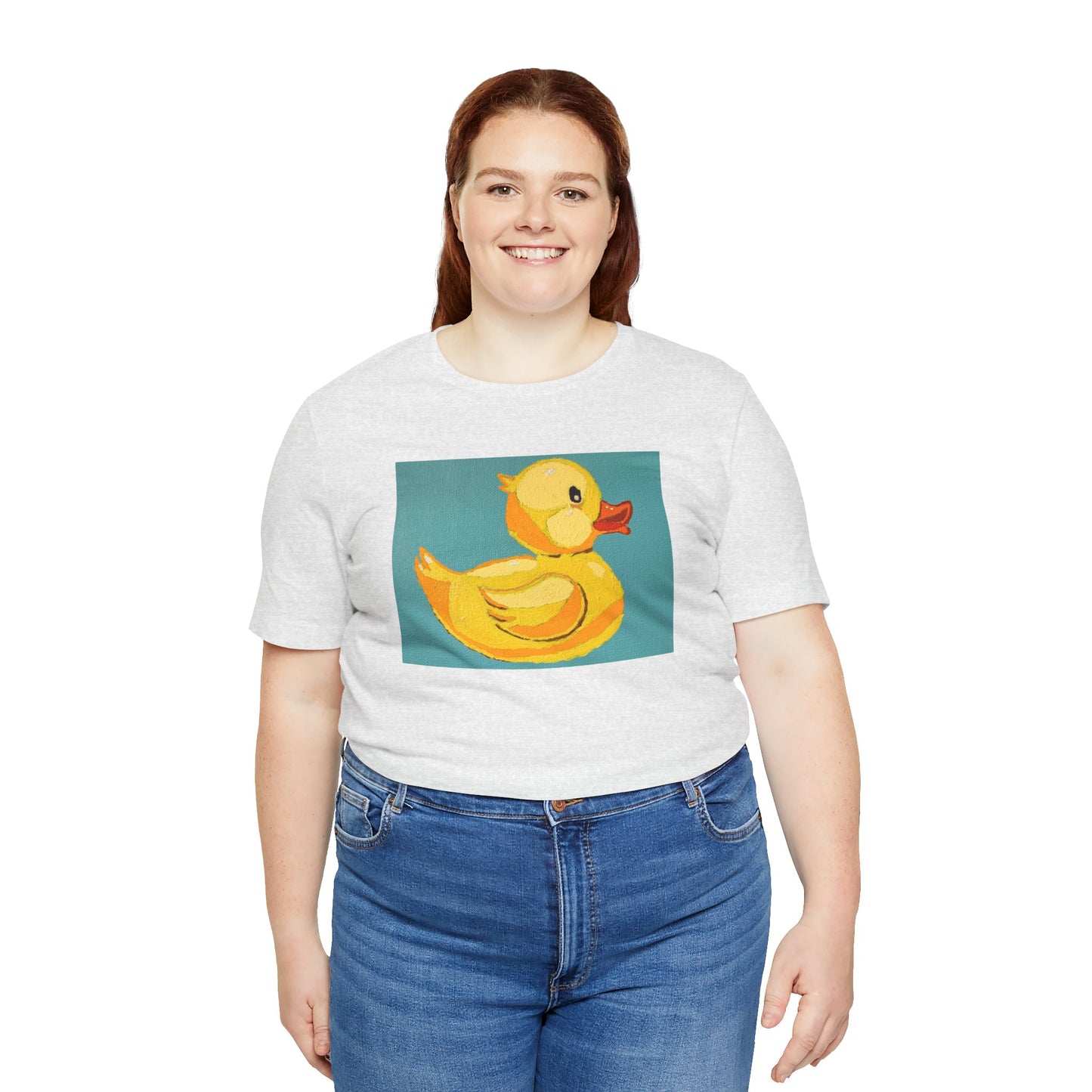 Pop Duck Premium Lifestyle Tee ¬ Perfect for Art Lovers ¬ Trending Art Gifts for Everyone
