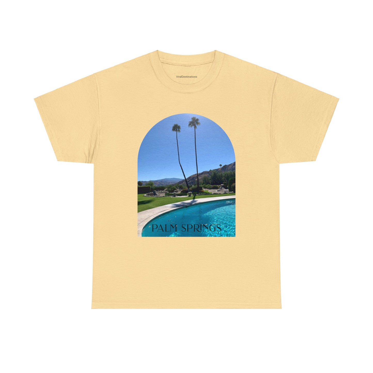 Palm Springs Lifestyle Premium Unisex Tee by ViralDestinations