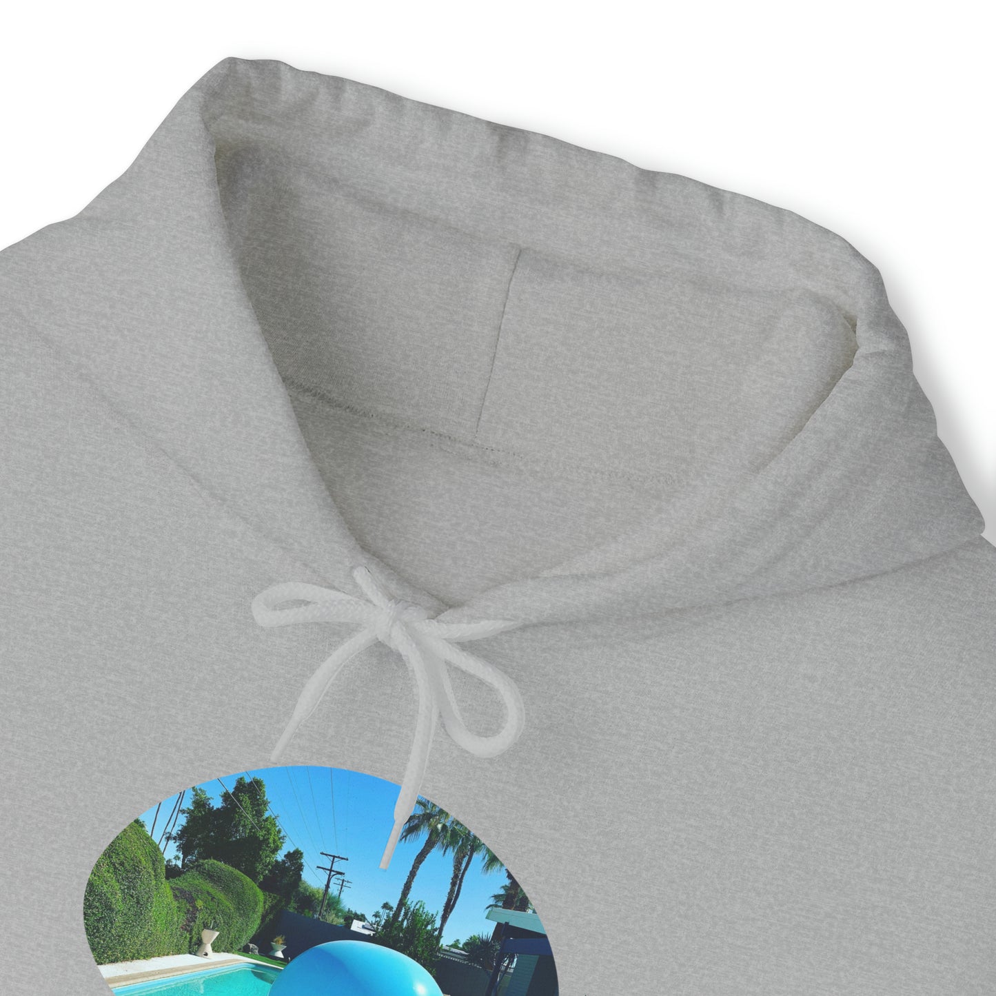 Staycation in Palm Springs Premium Unisex Lifestyle Hoodie by ViralDestinations