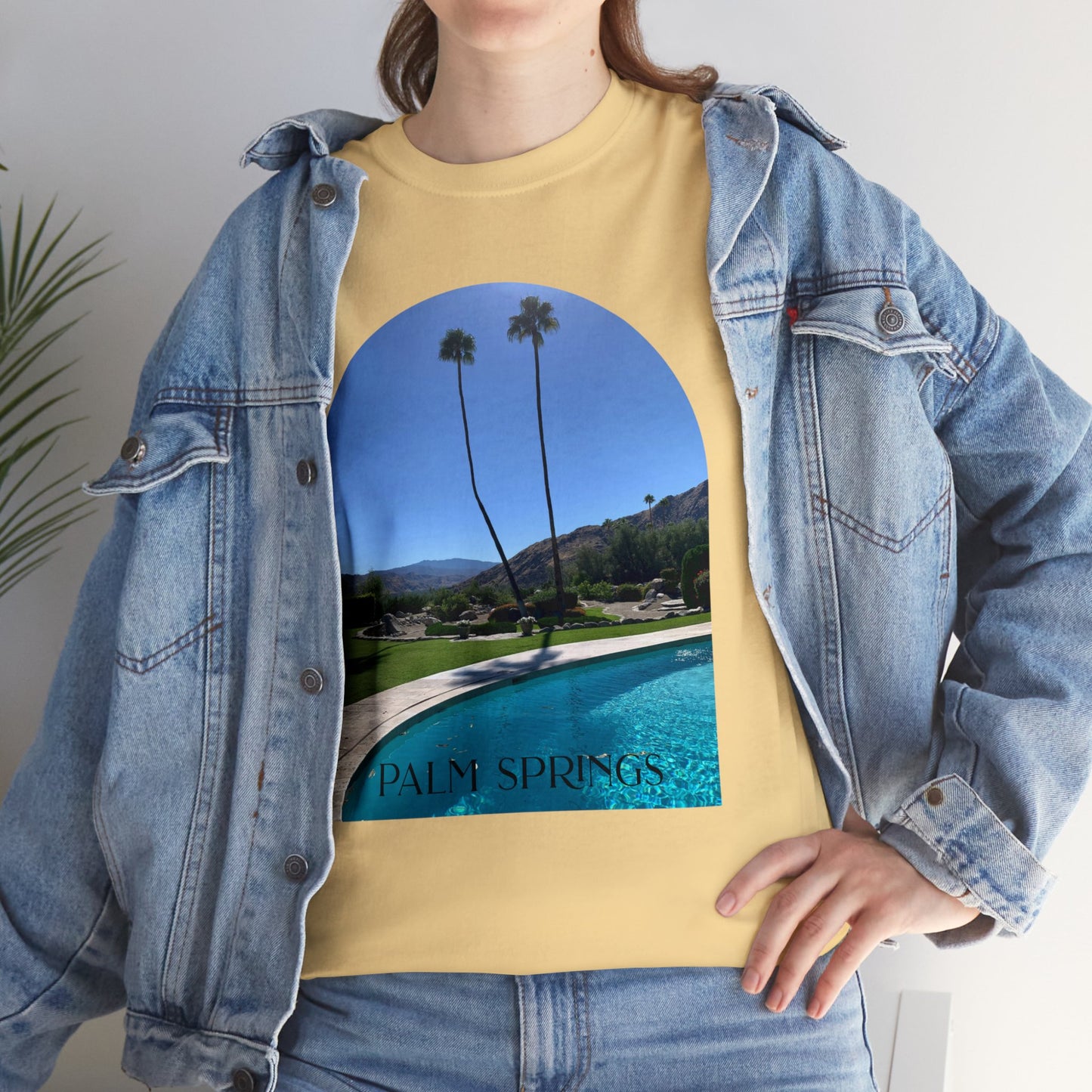 Palm Springs Lifestyle Premium Unisex Tee by ViralDestinations