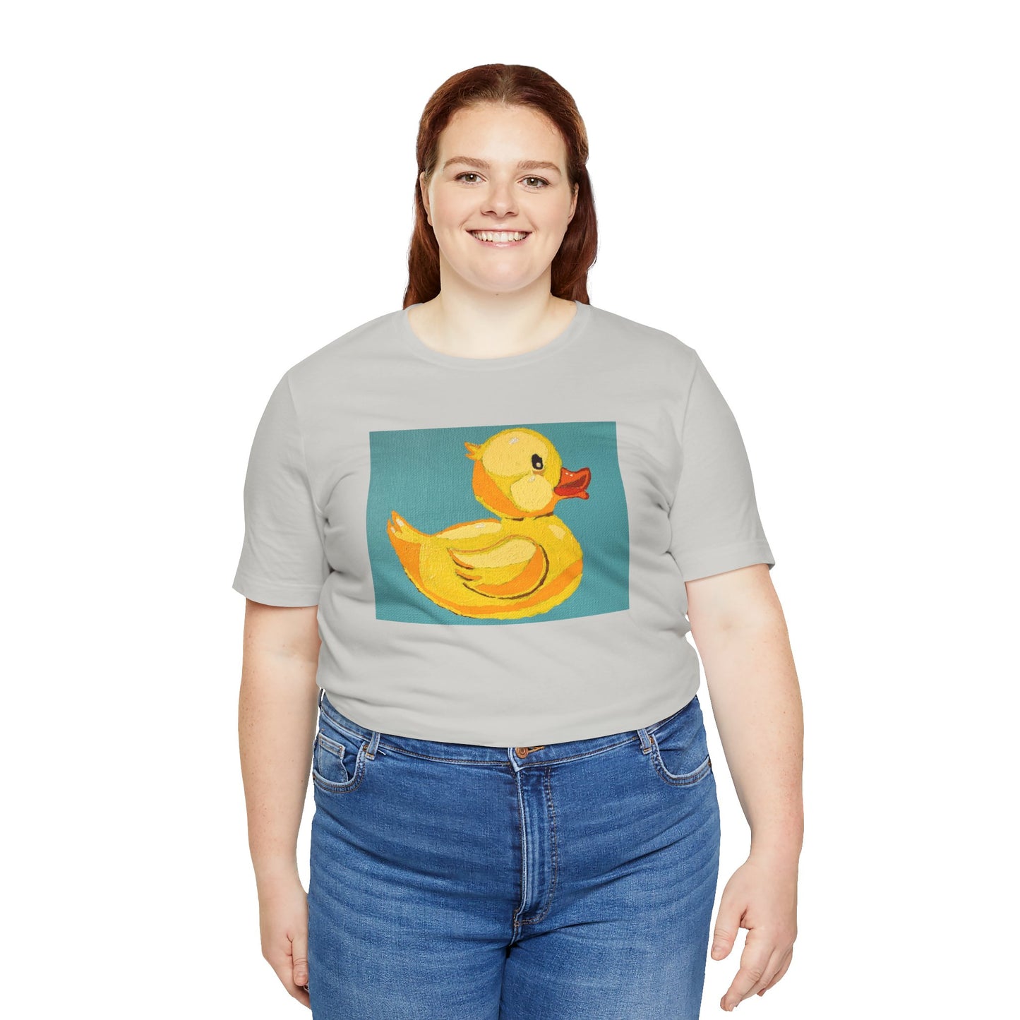 Pop Duck Premium Lifestyle Tee ¬ Perfect for Art Lovers ¬ Trending Art Gifts for Everyone