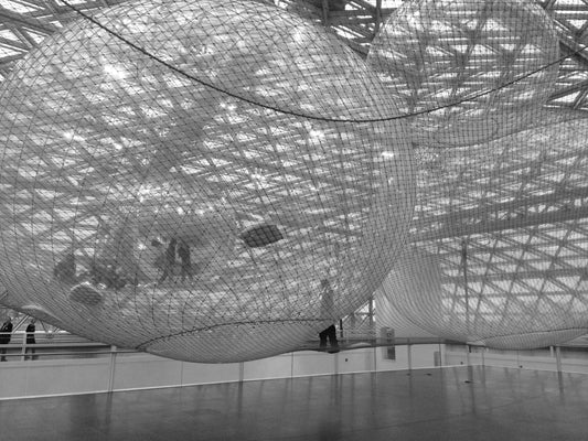 Fine Art Print mounted on board in clear bag - architectural photography