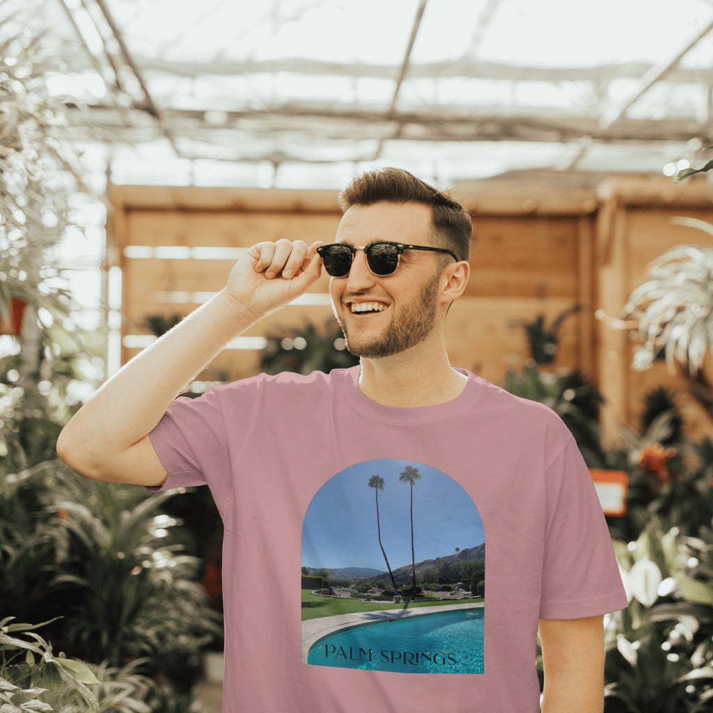 Palm Springs Lifestyle Premium Unisex Tee by ViralDestinations