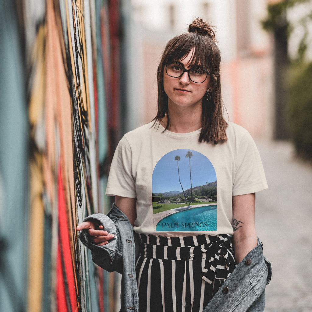 Palm Springs Lifestyle Premium Unisex Tee by ViralDestinations