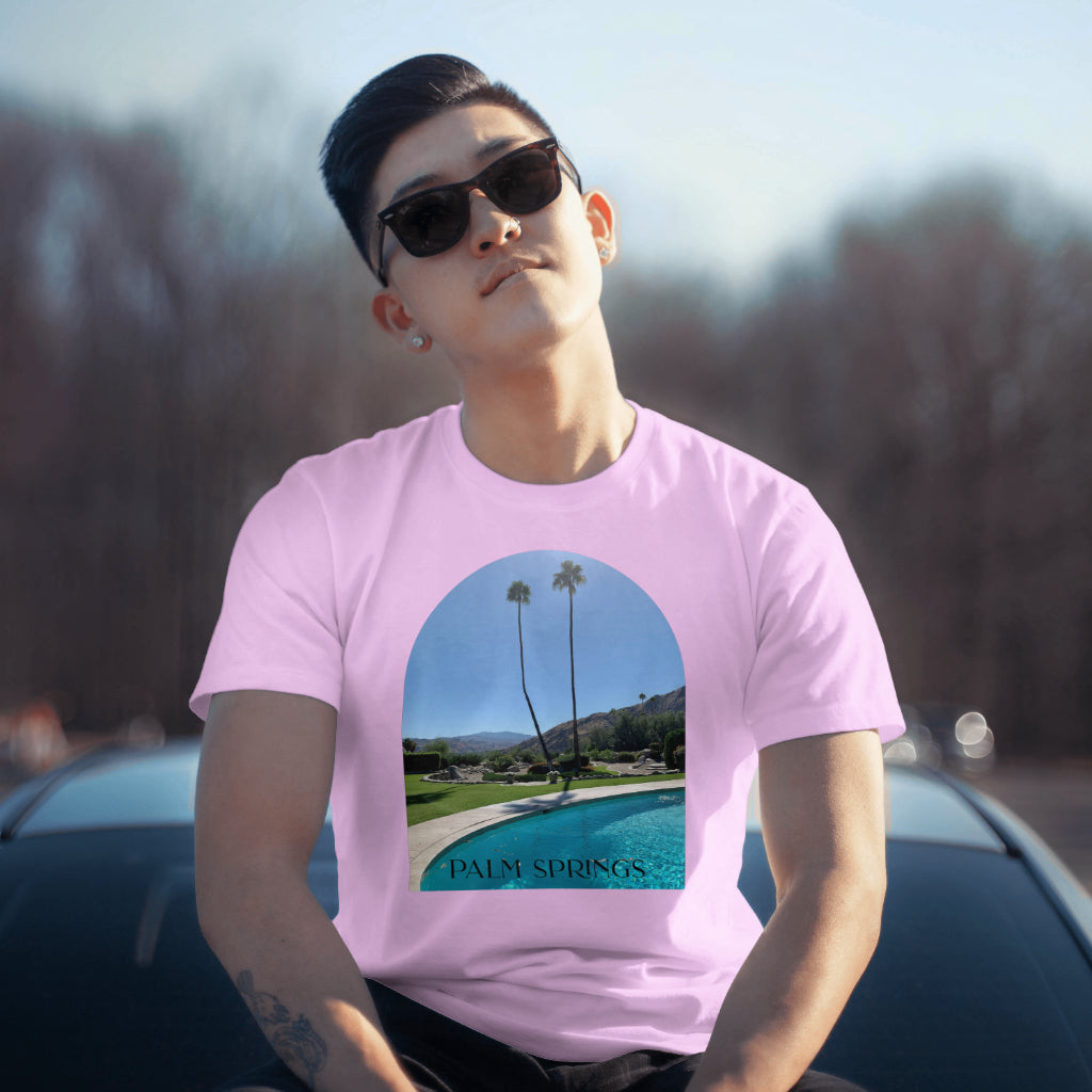 Palm Springs Lifestyle Premium Unisex Tee by ViralDestinations