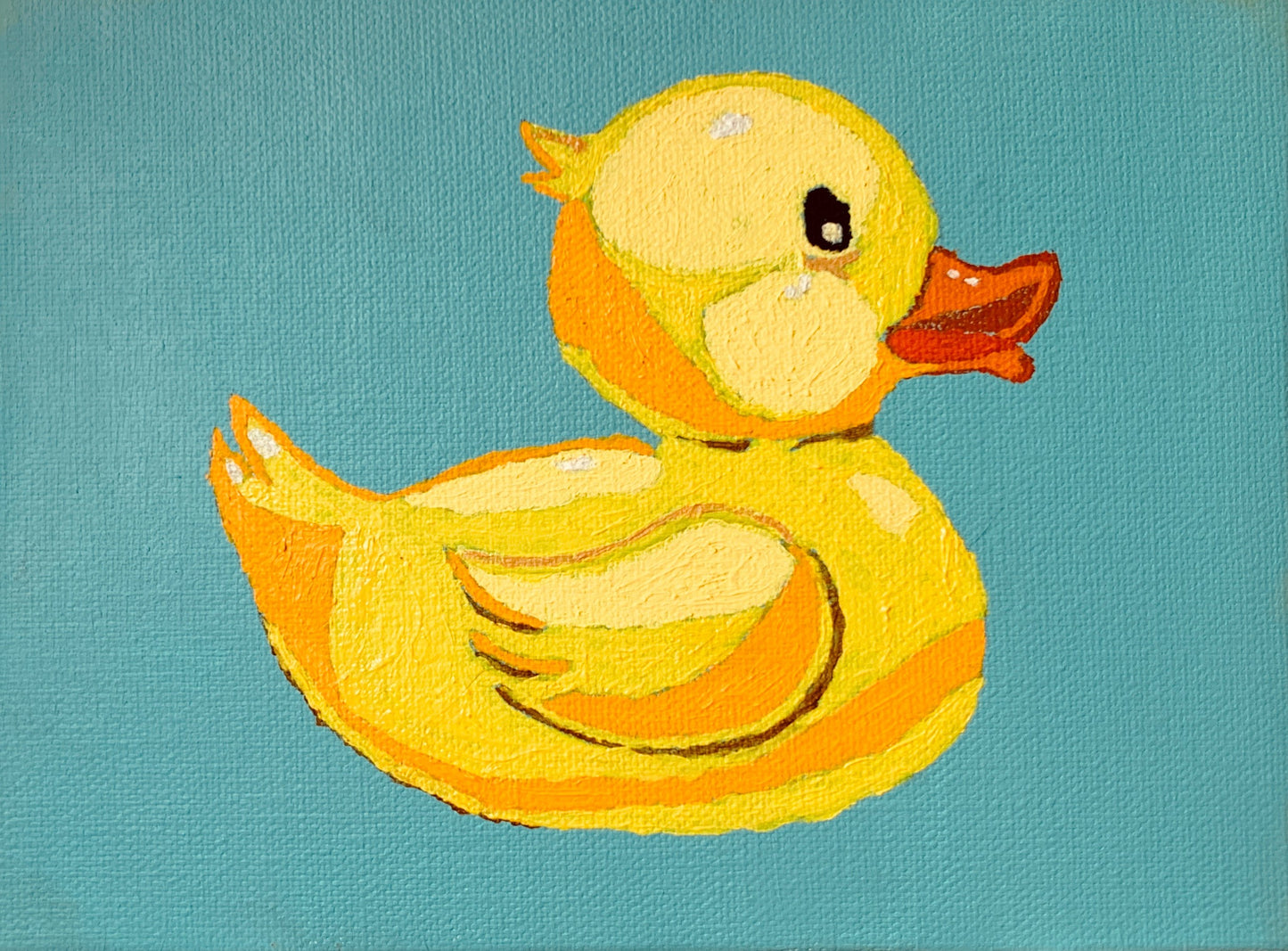 The Pop Duck Premium Lifestyle Hoodie ¬ Pop Art On The Go ¬ matching adult and kids T-shirts