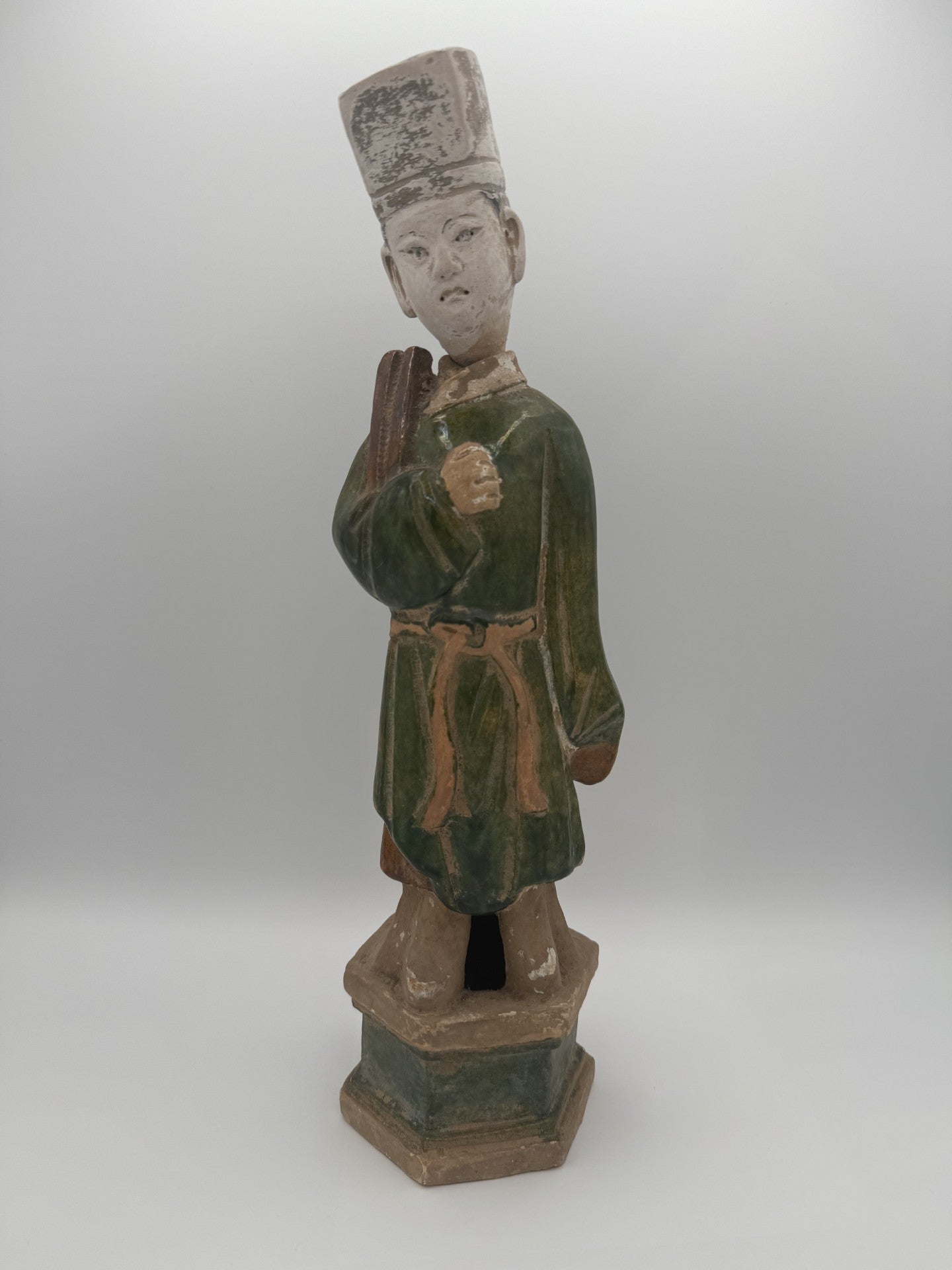 Chinese Antique Large Ming Dynasty Servant Figure - Unique