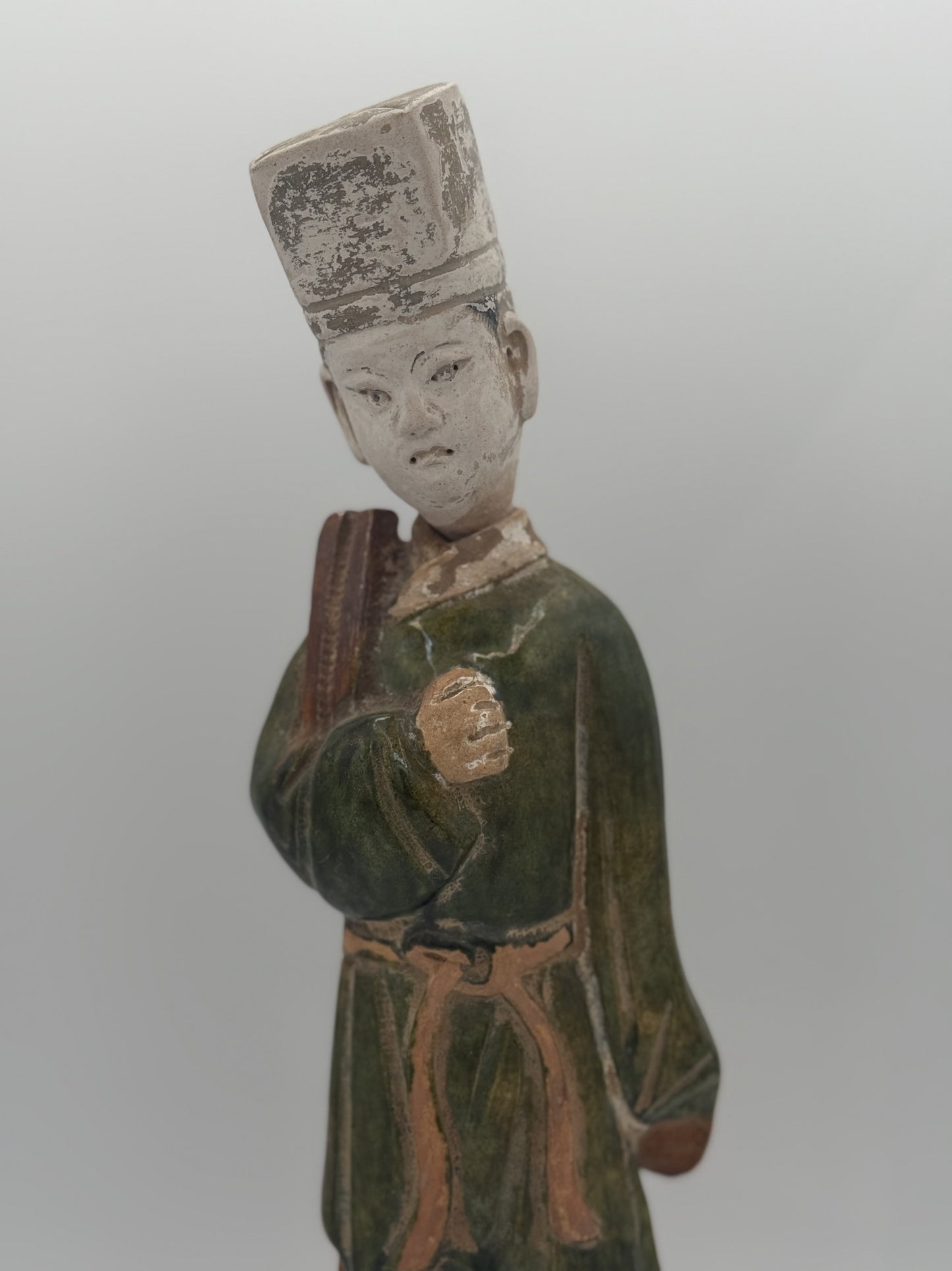 Chinese Antique Large Ming Dynasty Servant Figure - Unique