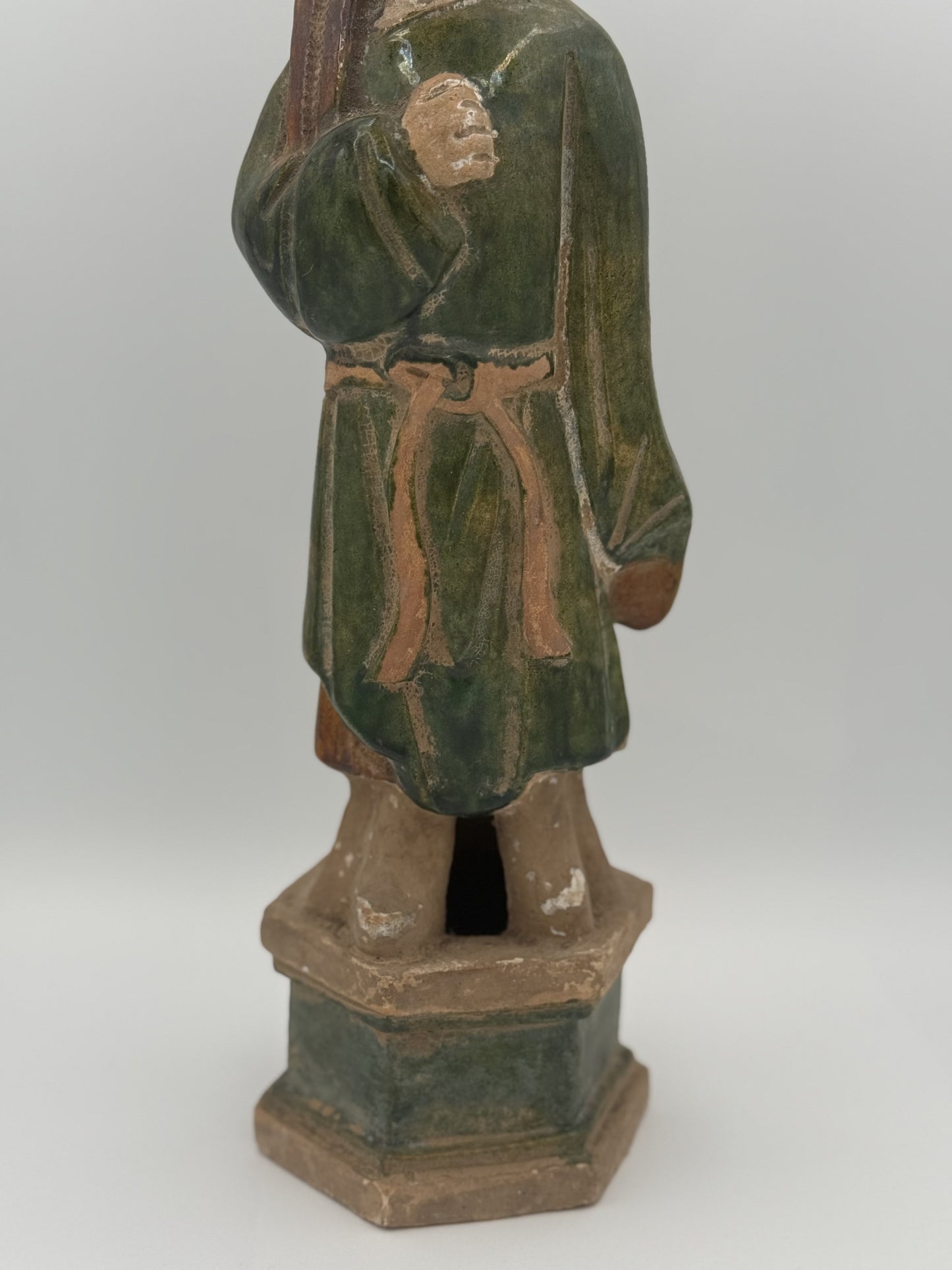 Chinese Antique Large Ming Dynasty Servant Figure - Unique