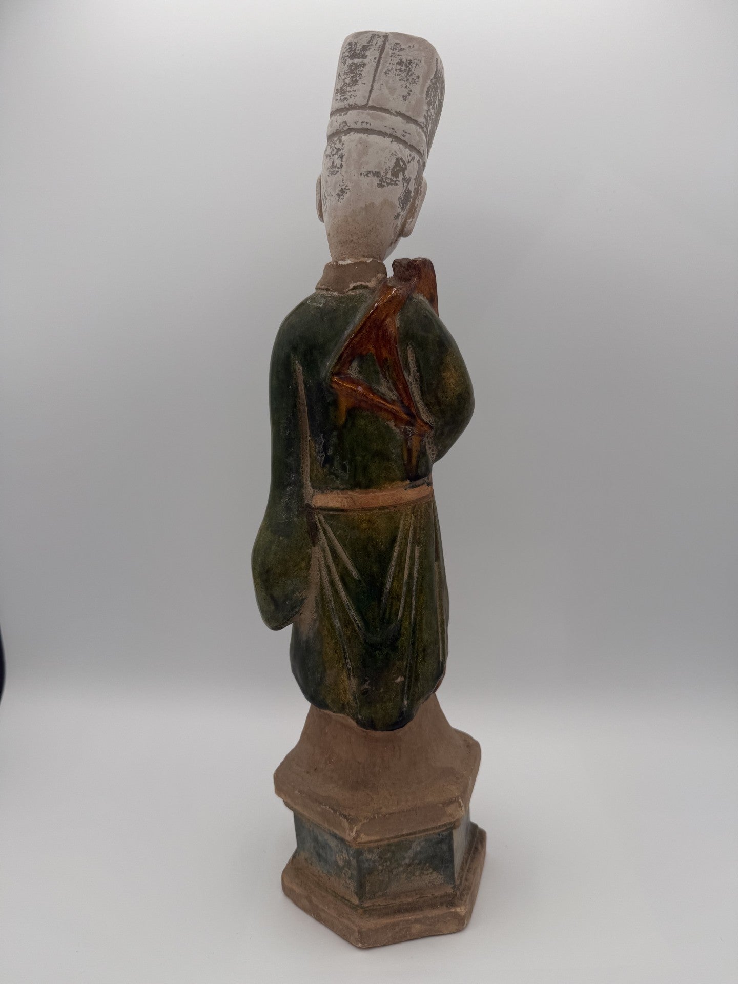 Chinese Antique Large Ming Dynasty Servant Figure - Unique