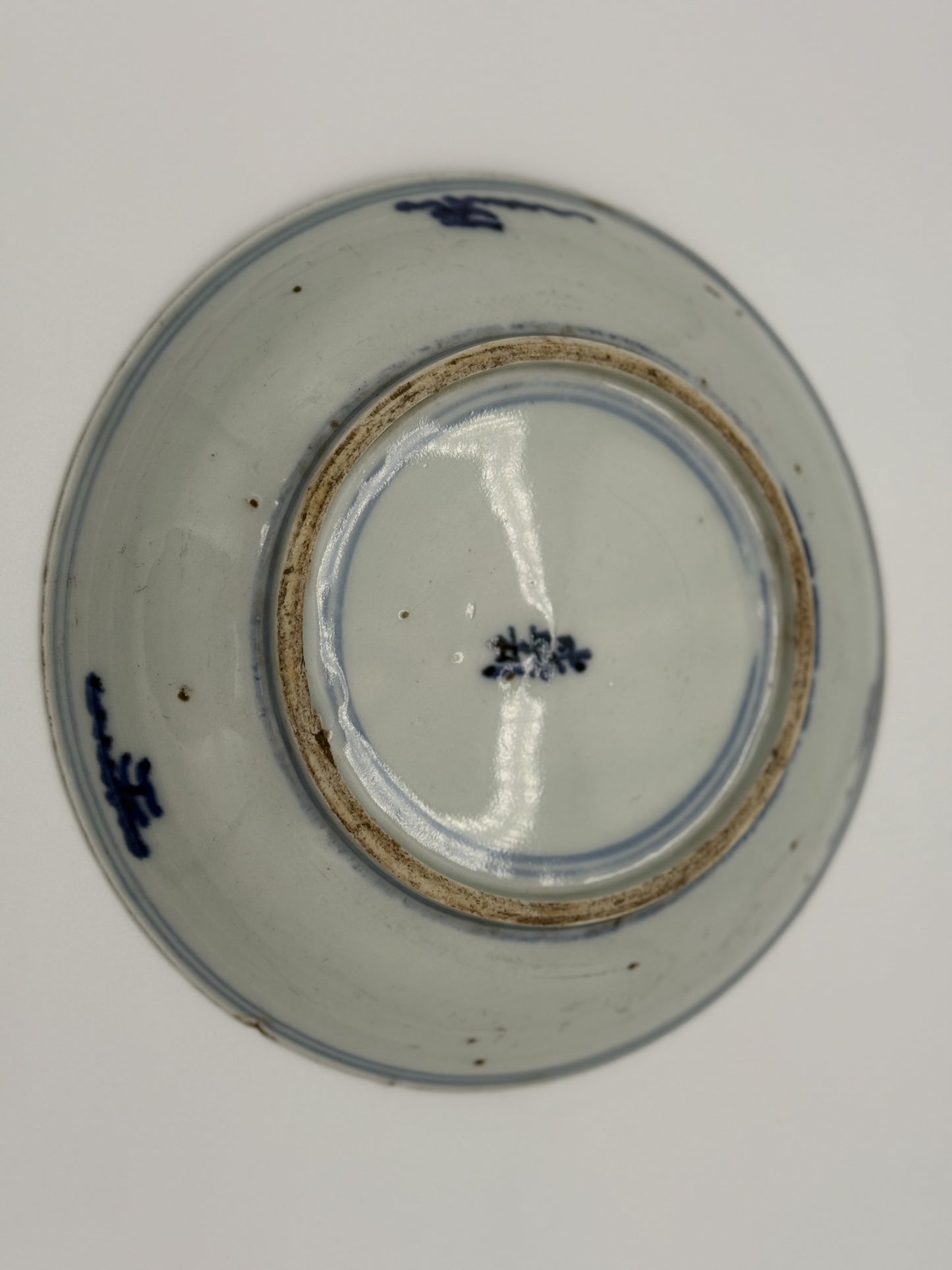 Pair of Qing Dynasty Porcelain Plates - Unique