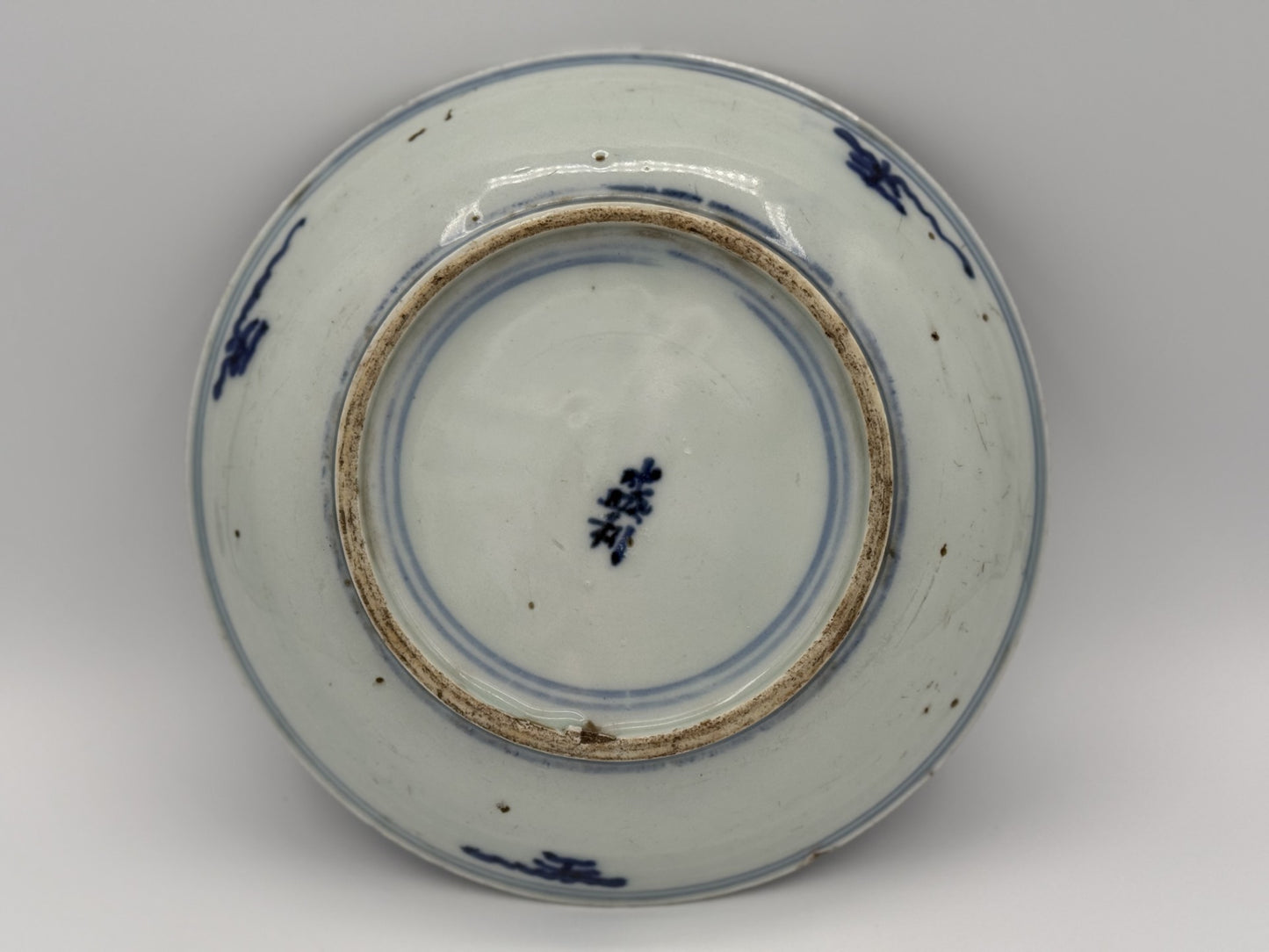 Pair of Qing Dynasty Porcelain Plates - Unique